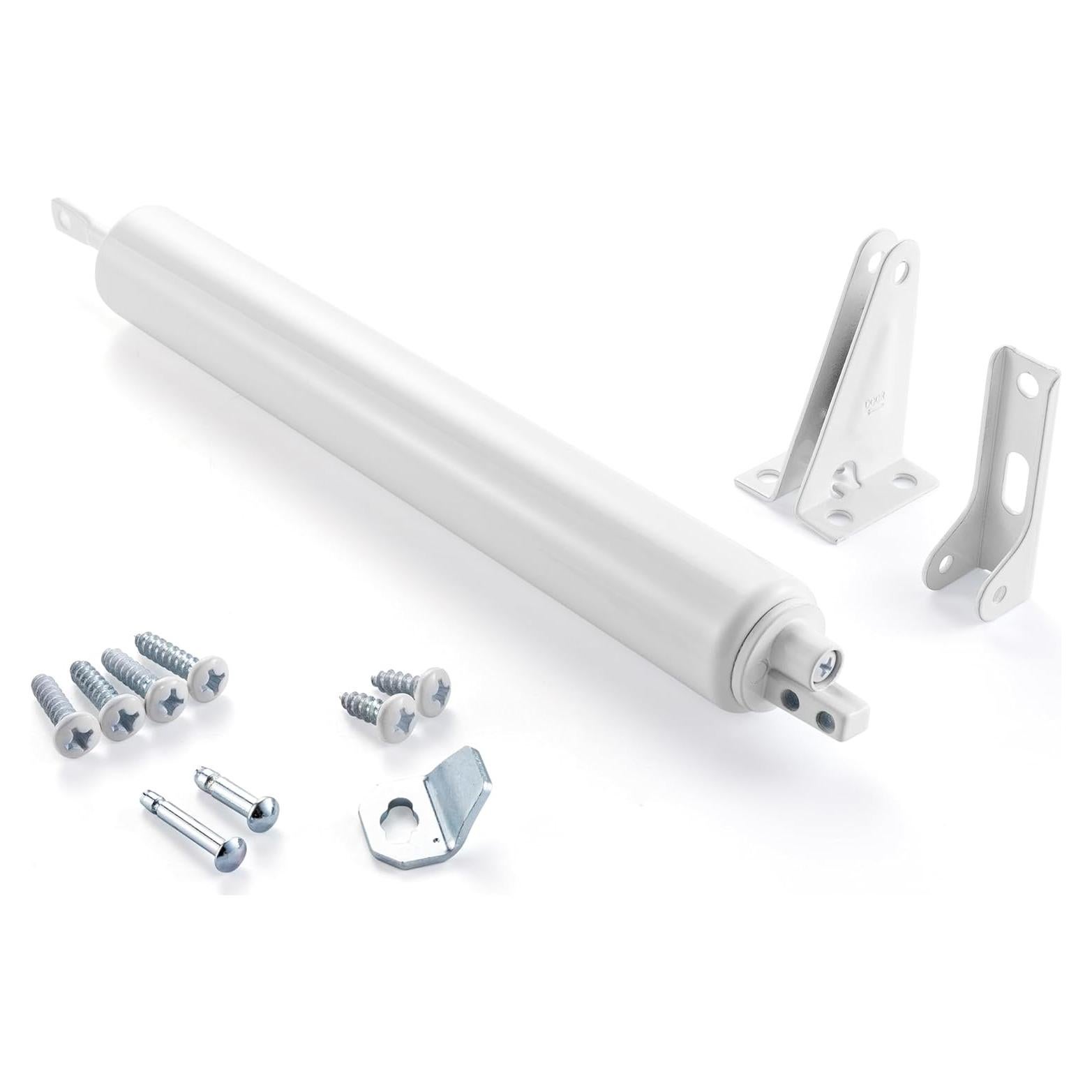 Cerradura Neumática Ideal Security para Puertas de Pantalla Blanca