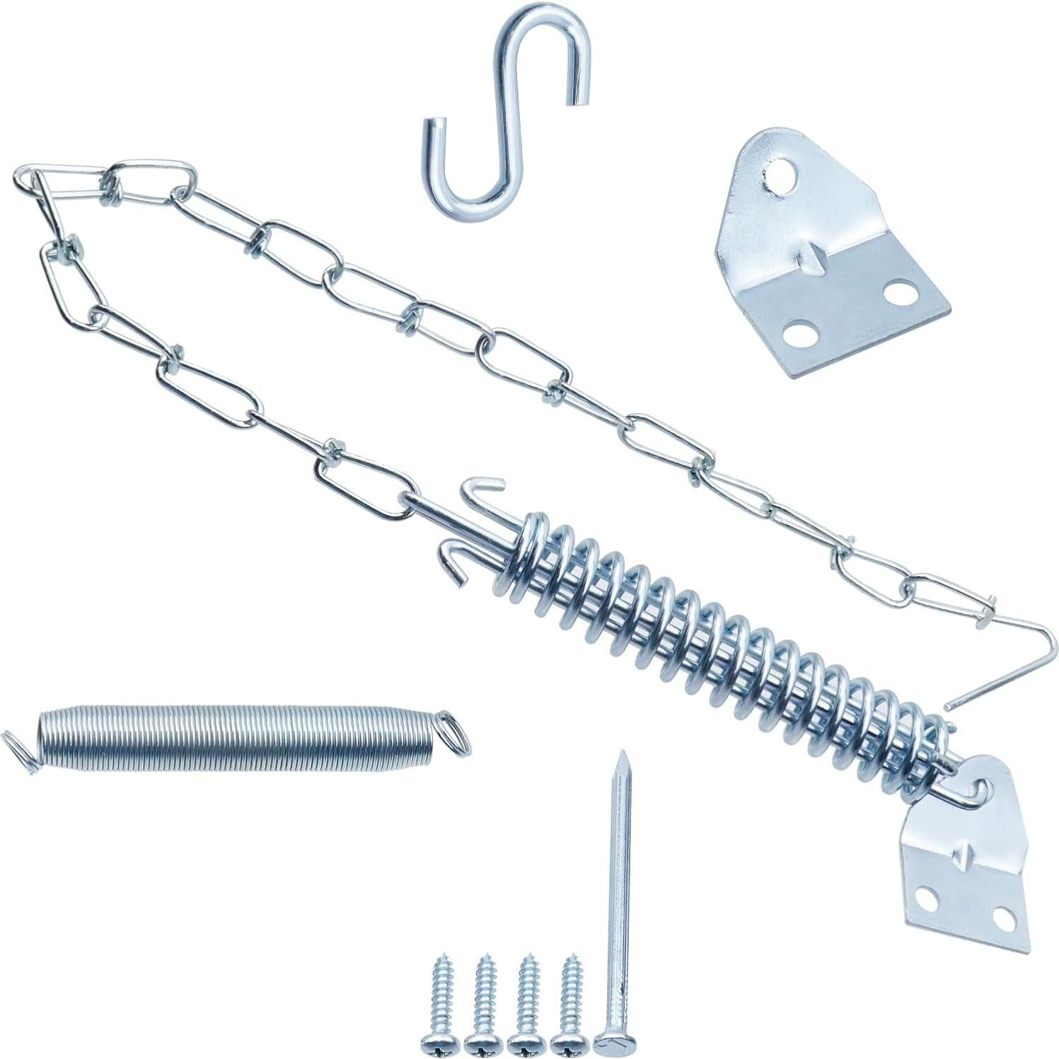 Cierre de Pantalla y Puerta de Tormenta Bitray Negro Ajustable