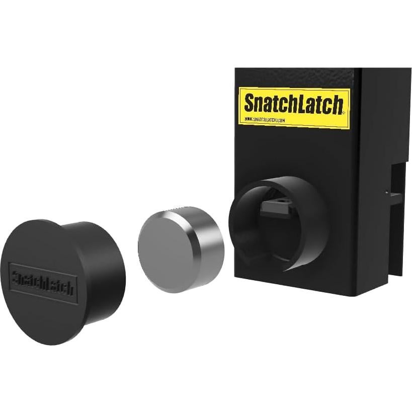 Dispositivo Antirrobo SnatchLatch Guardia de Sello 2 - Acero Negro