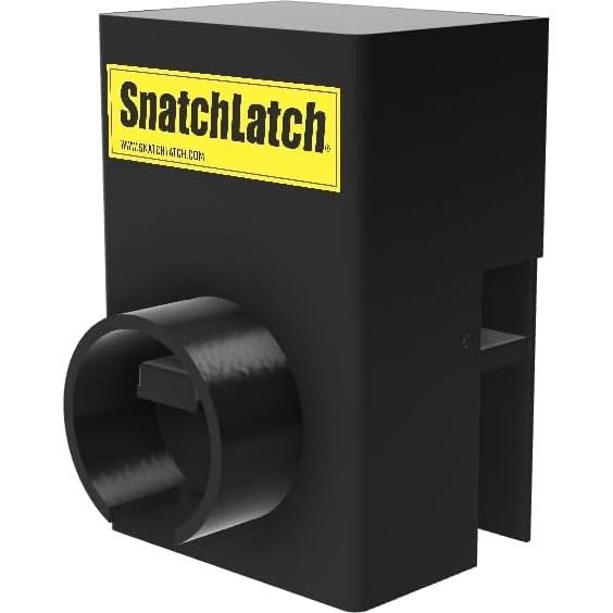 Dispositivo Antirrobo SnatchLatch Guardia de Sello 2 - Acero Negro