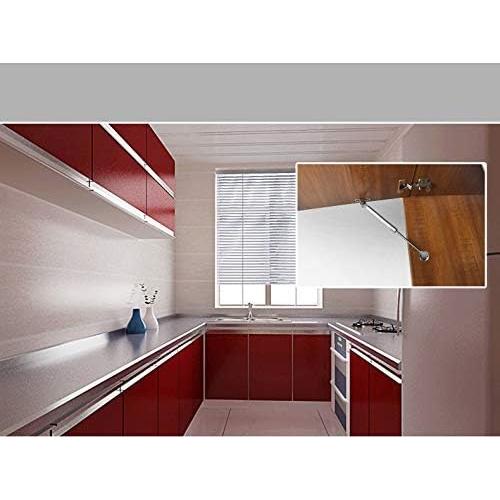 Amortiguadores de Gas Hidráulicos LICTOP 100N 25.4cm 6Pcs