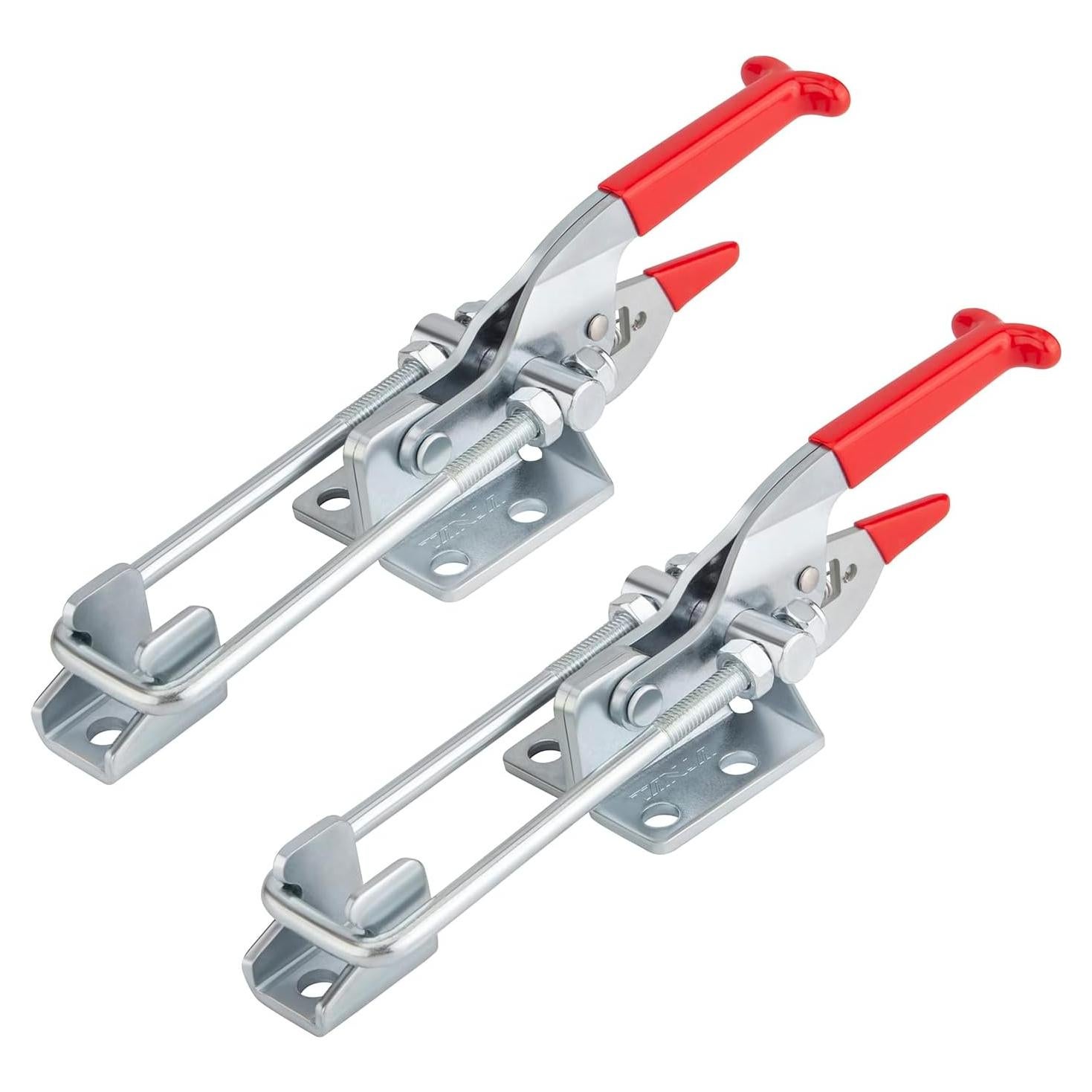 Pestillo de Palanca COOLOGIN Alta Resistencia 2000 lbs Ajustable - 2 Paquetes