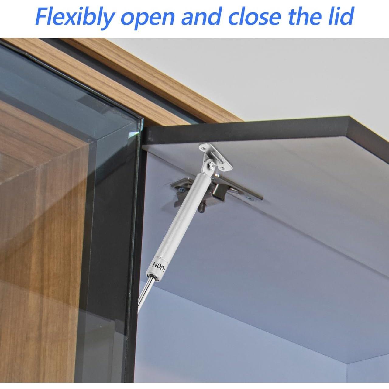 Soporte Neumático JECOMPRIS 28.5 cm para Puerta de Gabinete