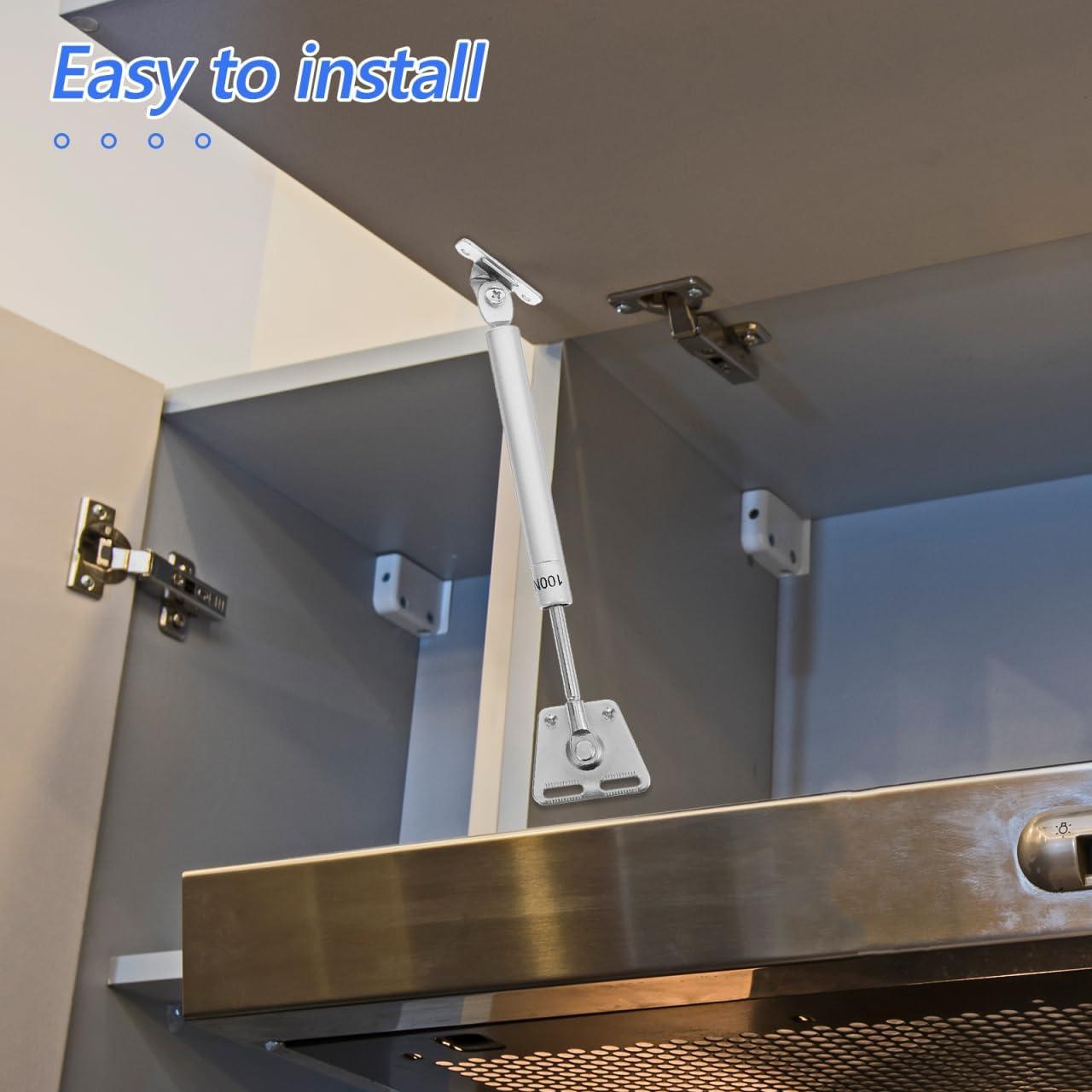 Soporte Neumático JECOMPRIS 28.5 cm para Puerta de Gabinete