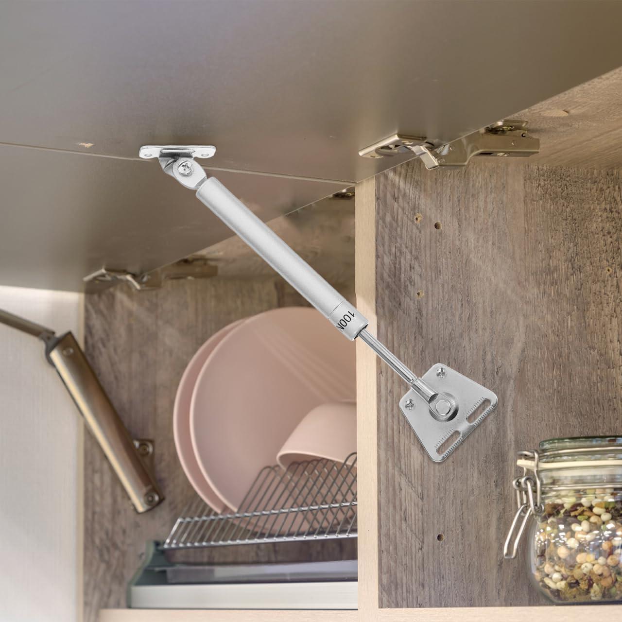 Soporte Neumático JECOMPRIS 28.5 cm para Puerta de Gabinete