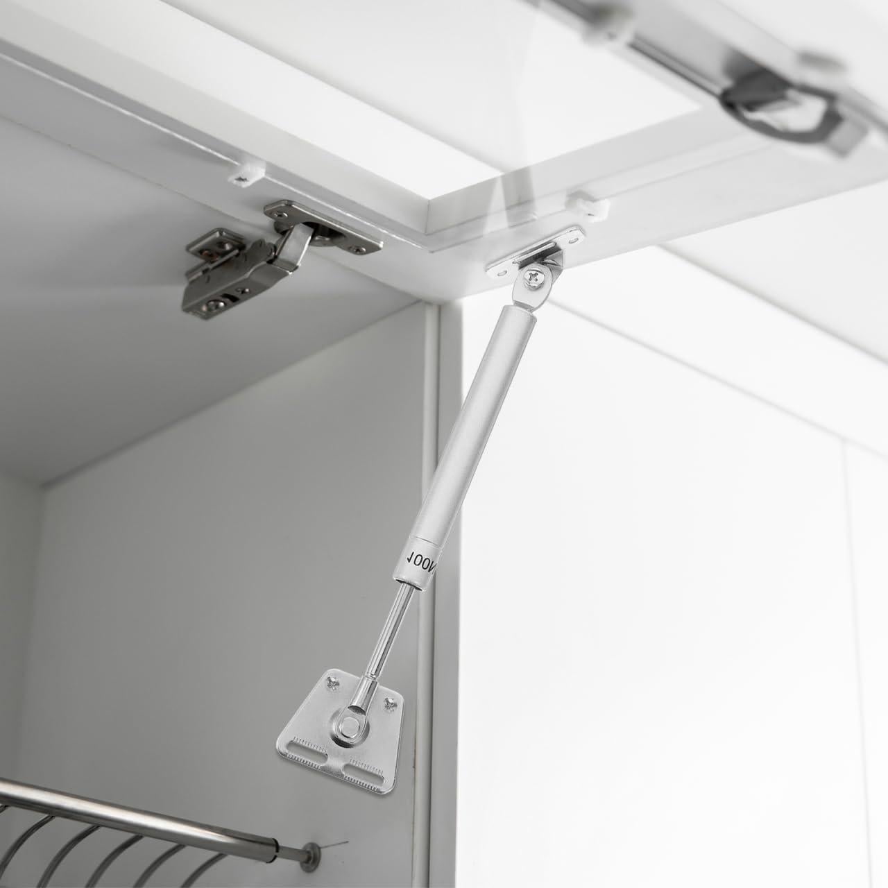 Soporte Neumático JECOMPRIS 28.5 cm para Puerta de Gabinete