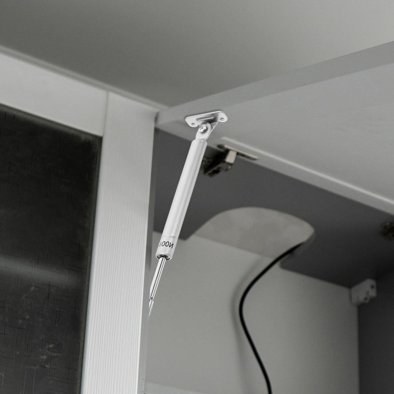 Soporte Neumático JECOMPRIS 28.5 cm para Puerta de Gabinete