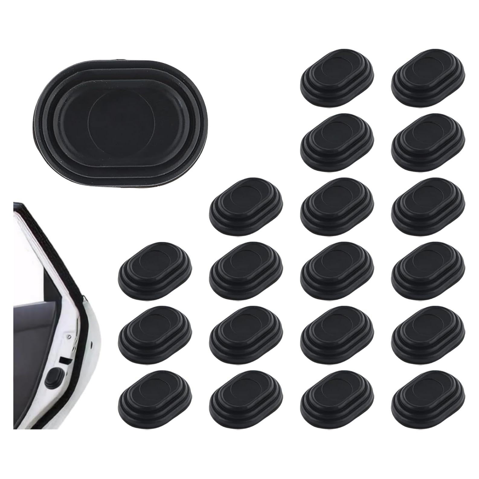 20 Almohadillas de Amortiguación para Puertas de Automóvil Blink-DoorEntryGuard-021