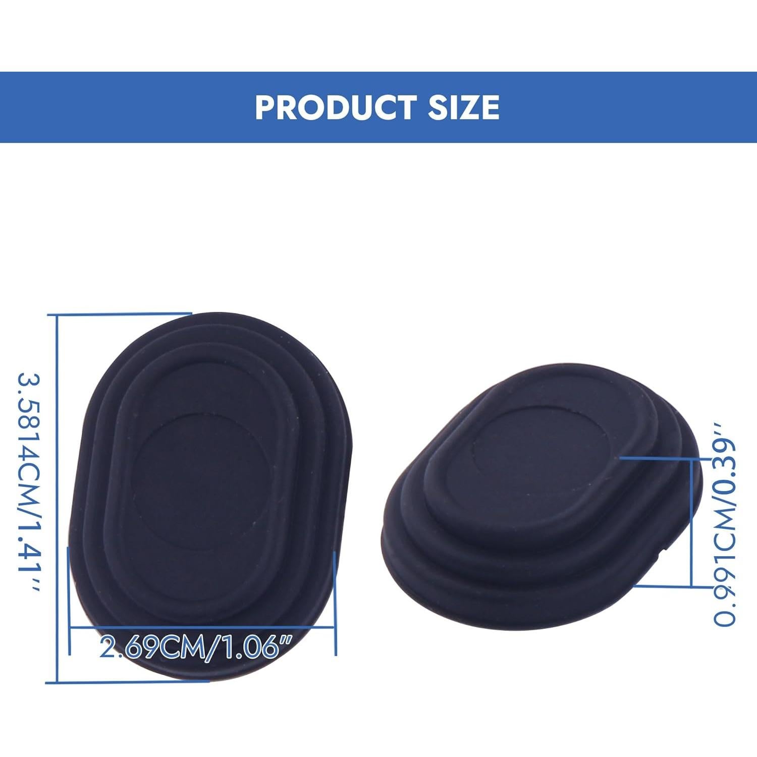 20 Almohadillas de Amortiguación para Puertas de Automóvil Blink-DoorEntryGuard-021