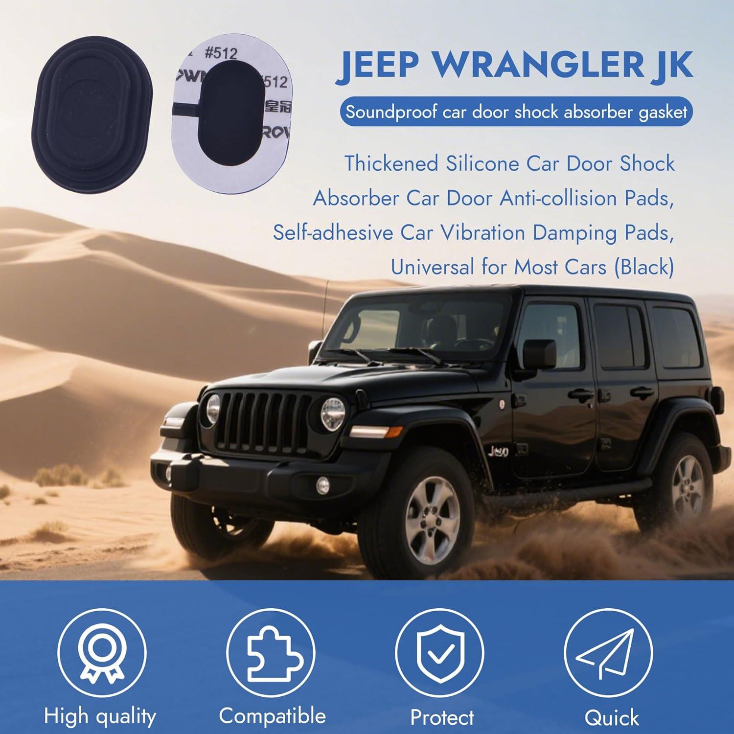 20 Almohadillas de Amortiguación para Puertas de Automóvil Blink-DoorEntryGuard-021