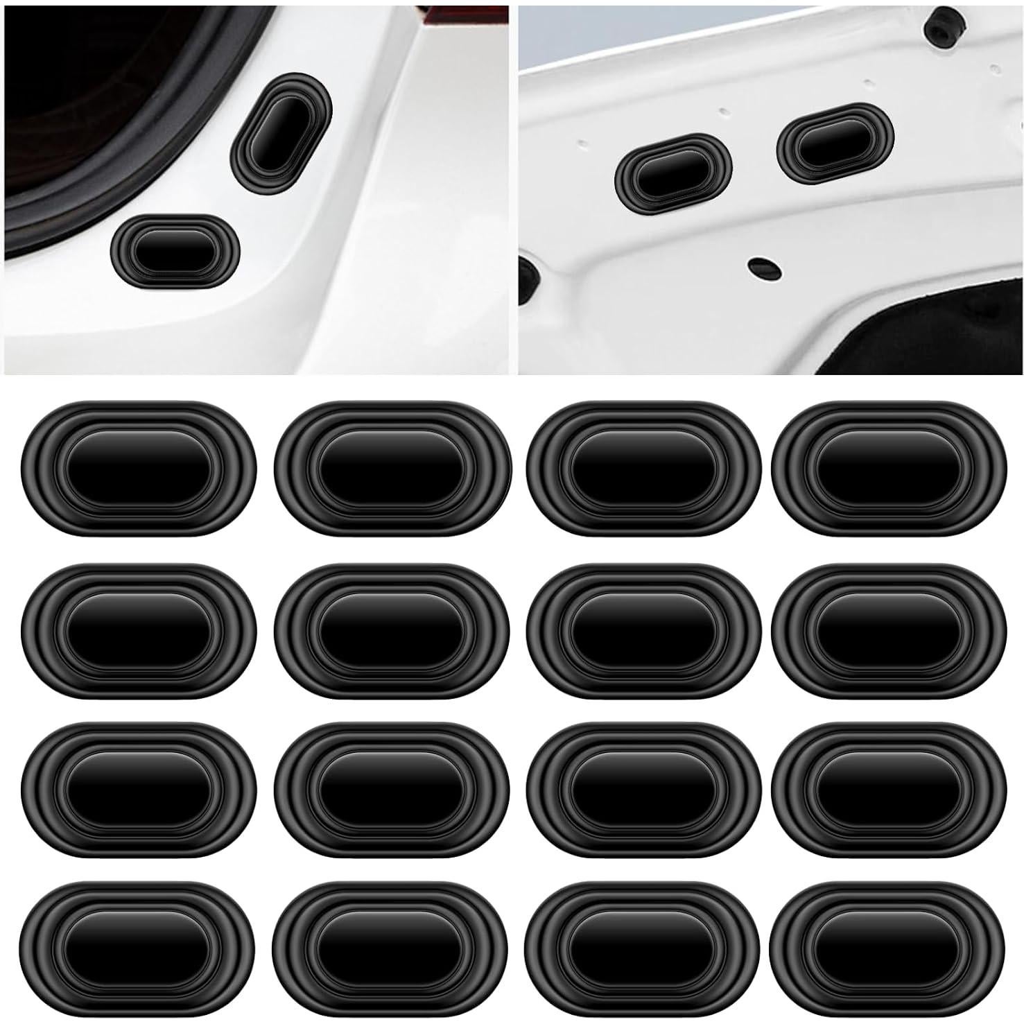 20 Almohadillas de Amortiguación para Puertas de Automóvil Blink-DoorEntryGuard-021