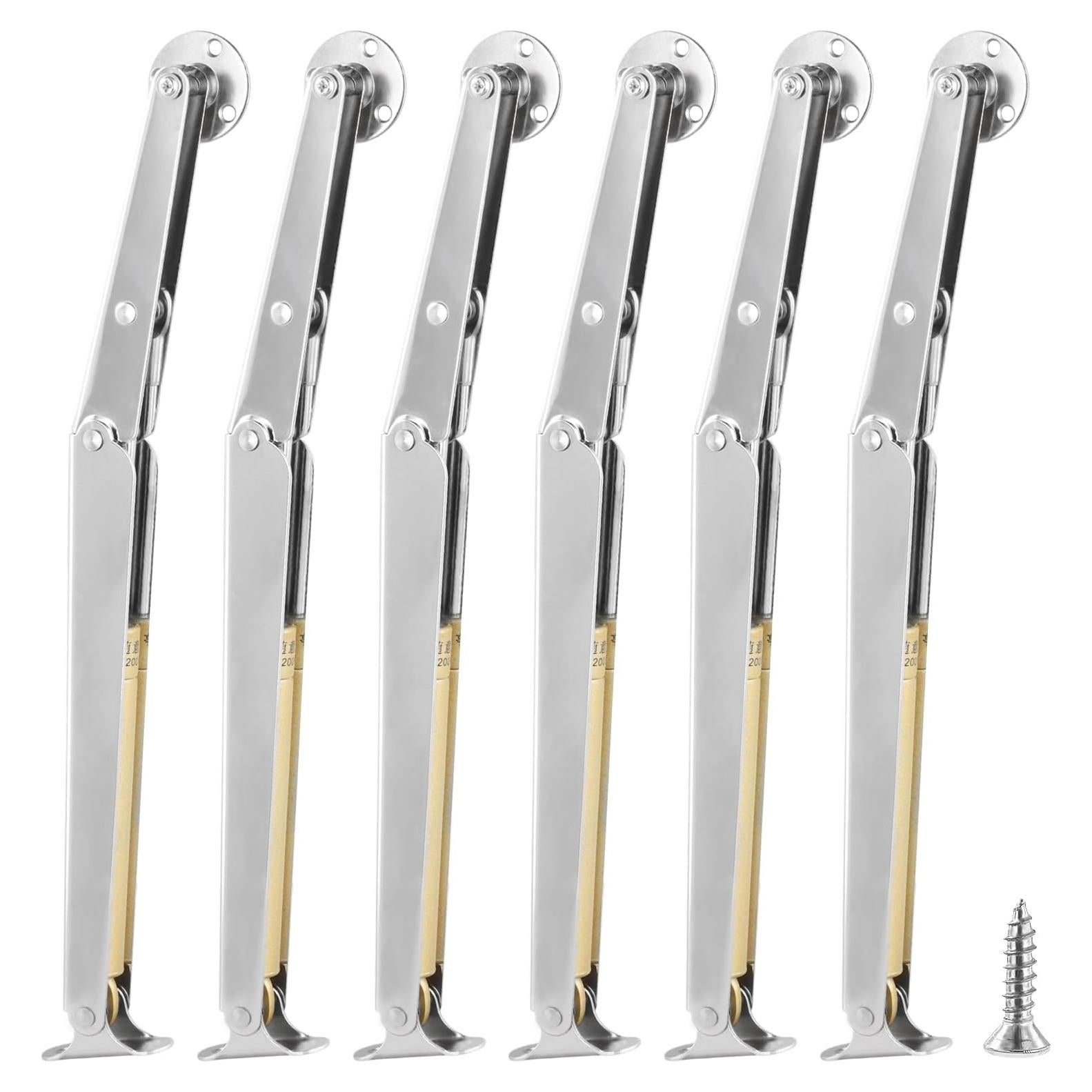 Paquete de 6 resortes de gas MUKLEI 30.48 cm 200N para tapa pesada