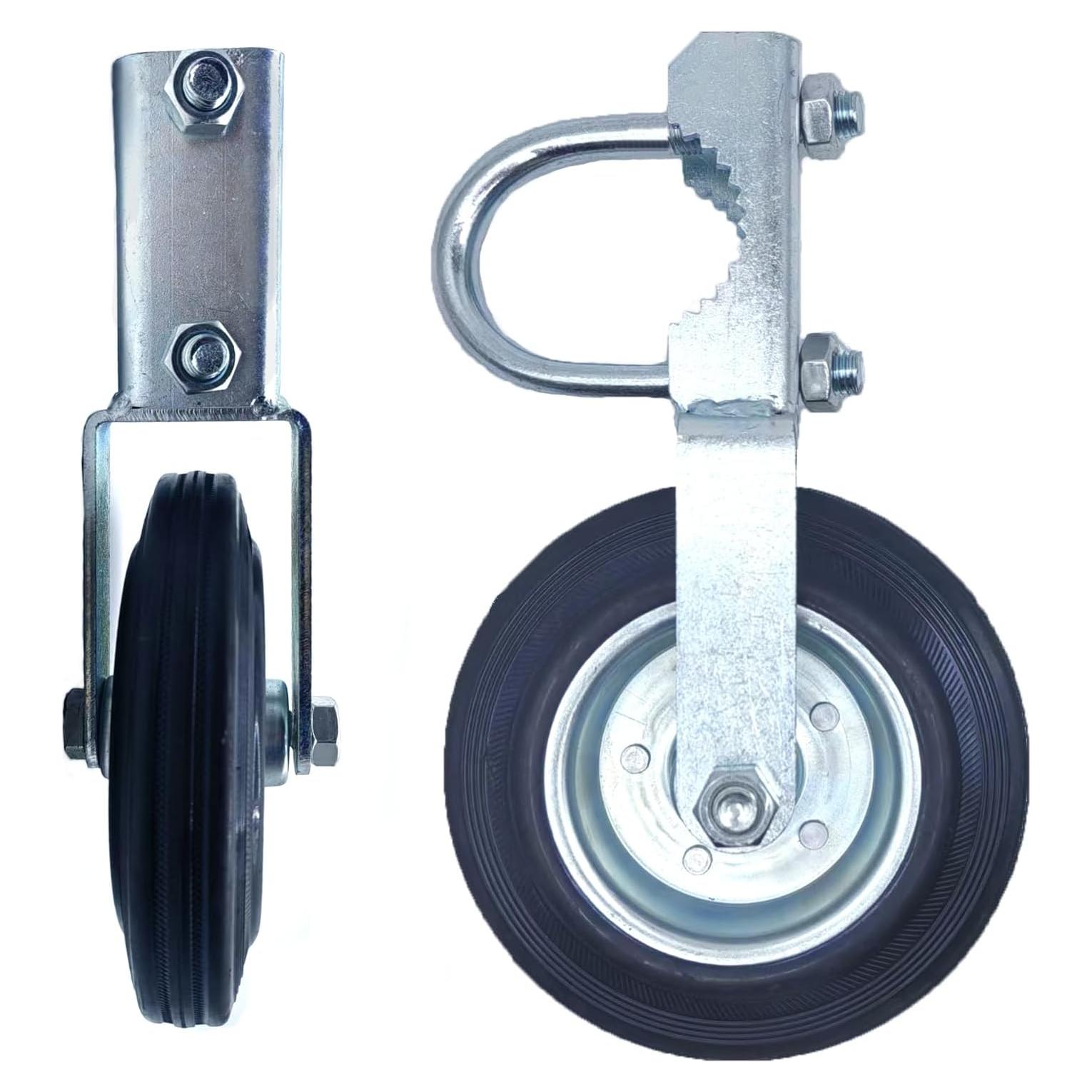 Ruedas para Puertas de Tubo Metálico Arilaca 6" Soporte 254 kg