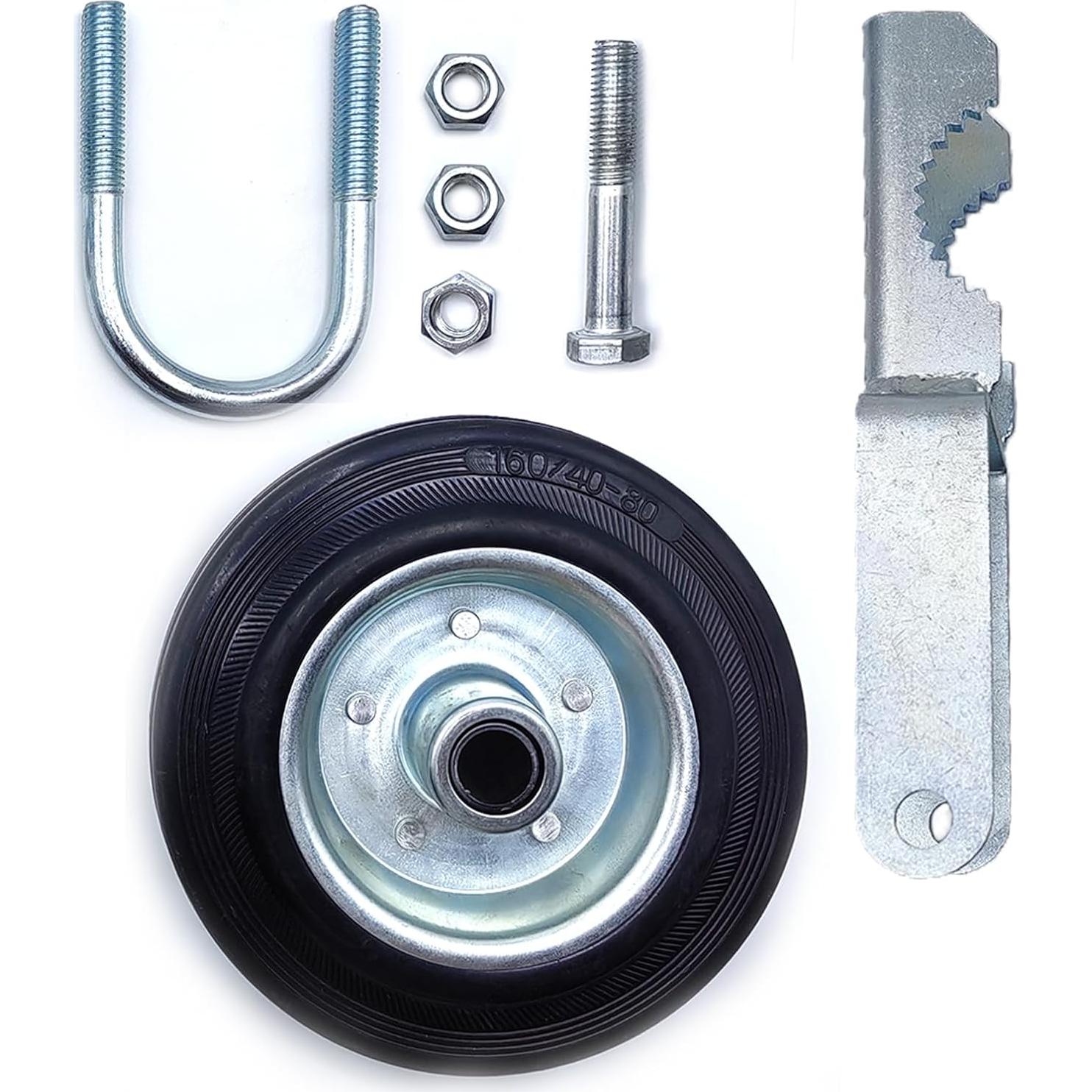 Ruedas para Puertas de Tubo Metálico Arilaca 6" Soporte 254 kg