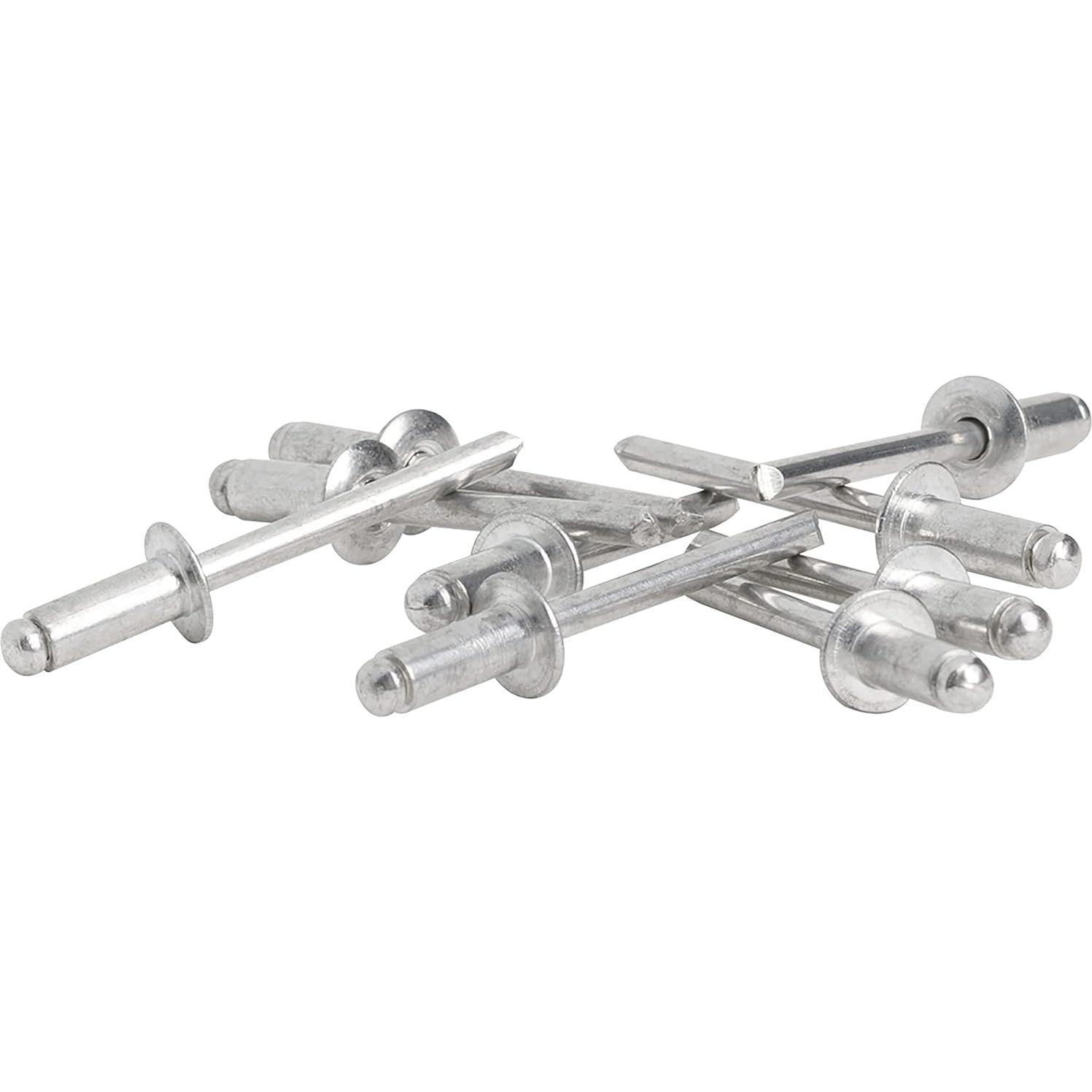 Remaches de Aluminio Medianos Arrow RMA3/16 - 18 Unidades