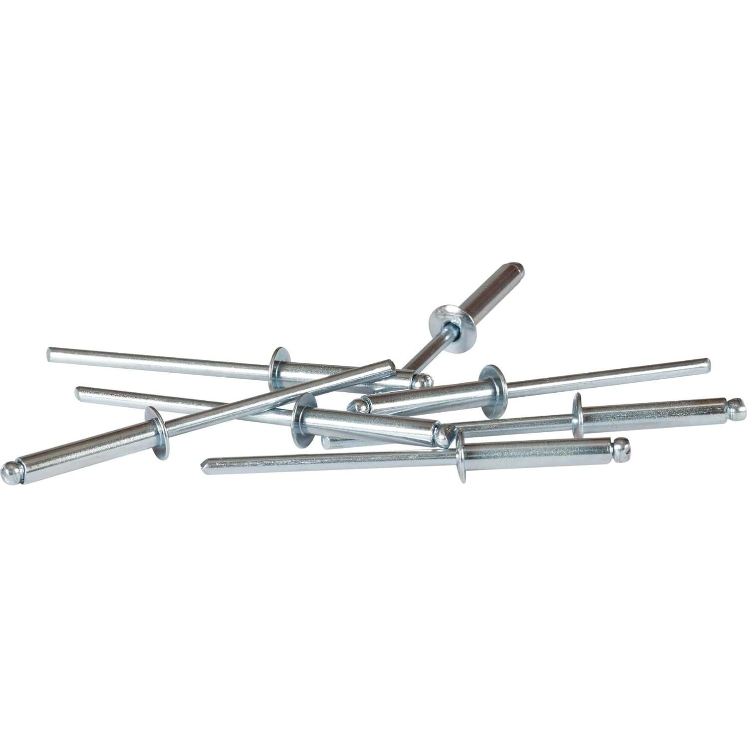 Remaches de acero Arrow RLS1/8, 15 piezas, 3 mm diámetro