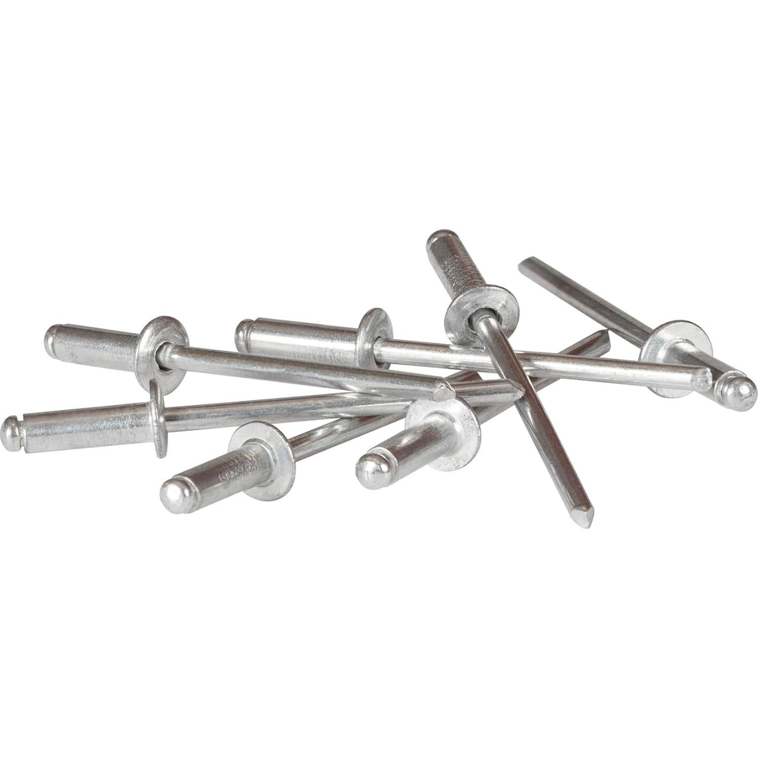 Remaches de Aluminio Medianos Arrow RMA1/8IP 100 Unidades 3 mm