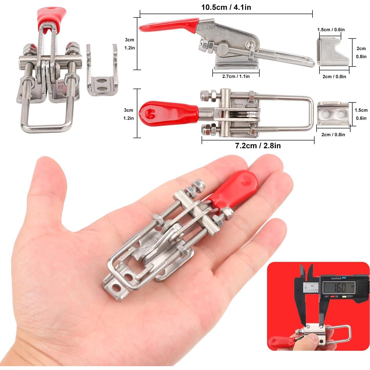 Pestillo de Palanca Auto-Bloqueo Grande Biugaaufai GH-40323 181Kg