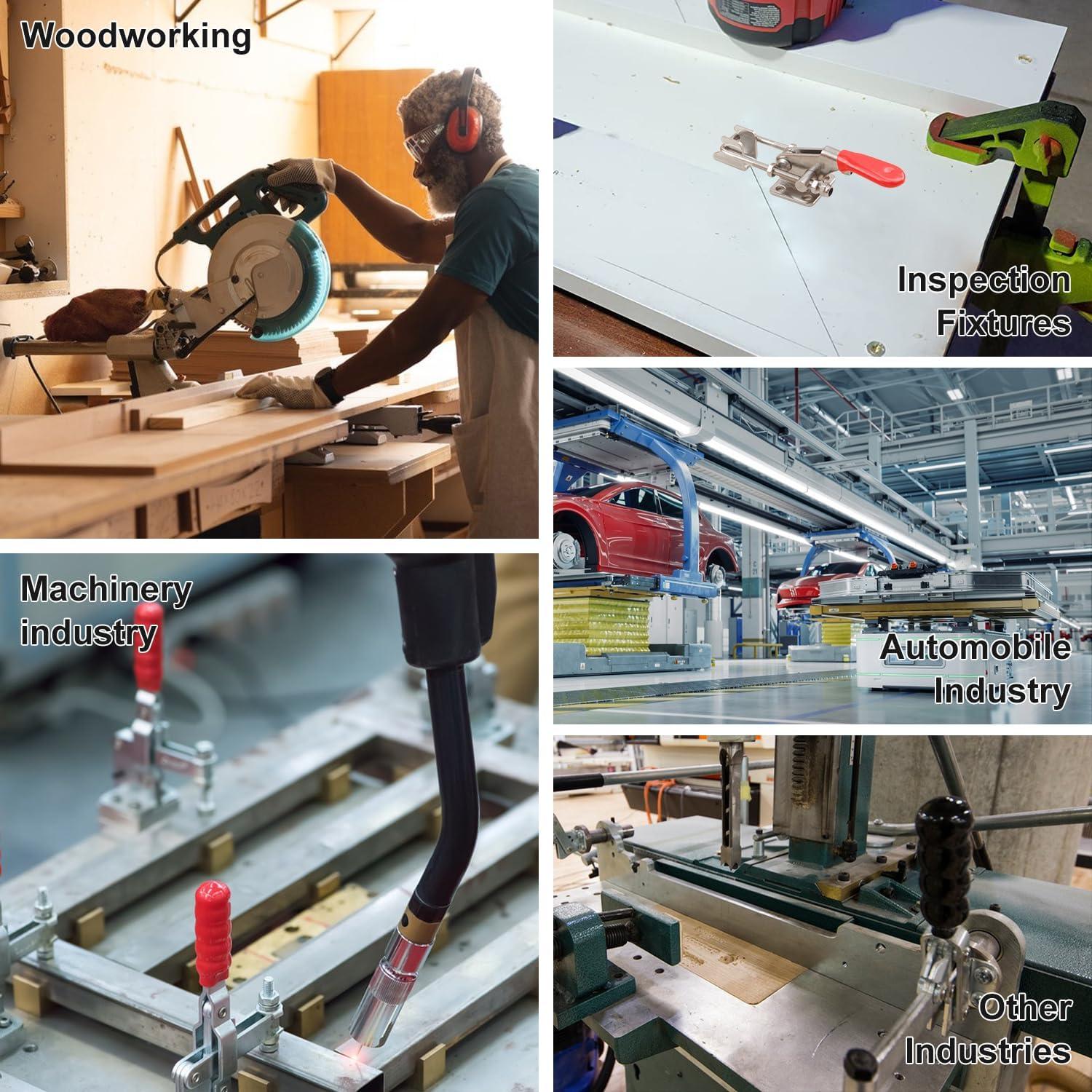 Pestillo de Palanca Auto-Bloqueo Grande Biugaaufai GH-40323 181Kg