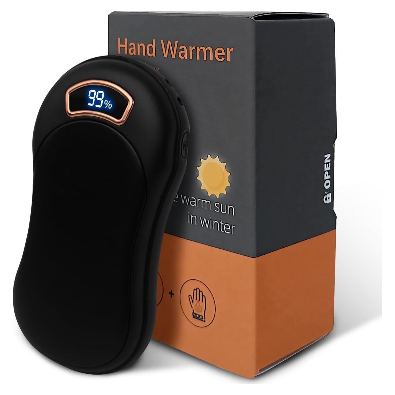 Calentador de Manos Eléctrico Belovedone 8000mAh Portátil