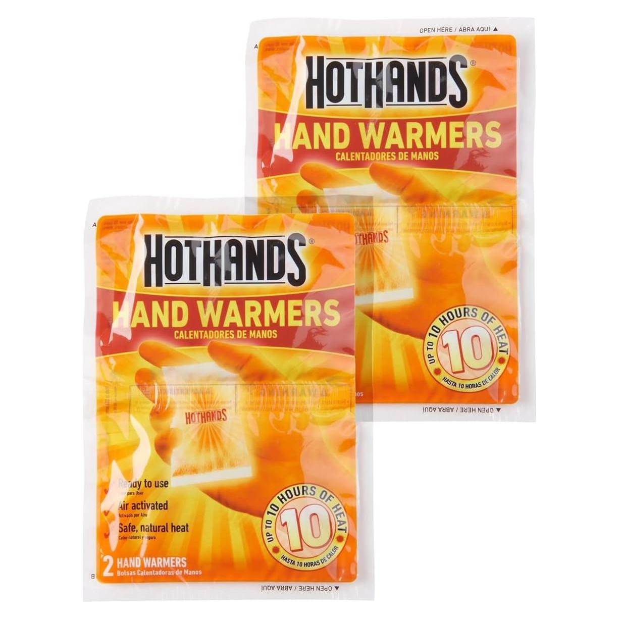 Calentadores de Manos HTMAX Paquete Individual 2 Unidades