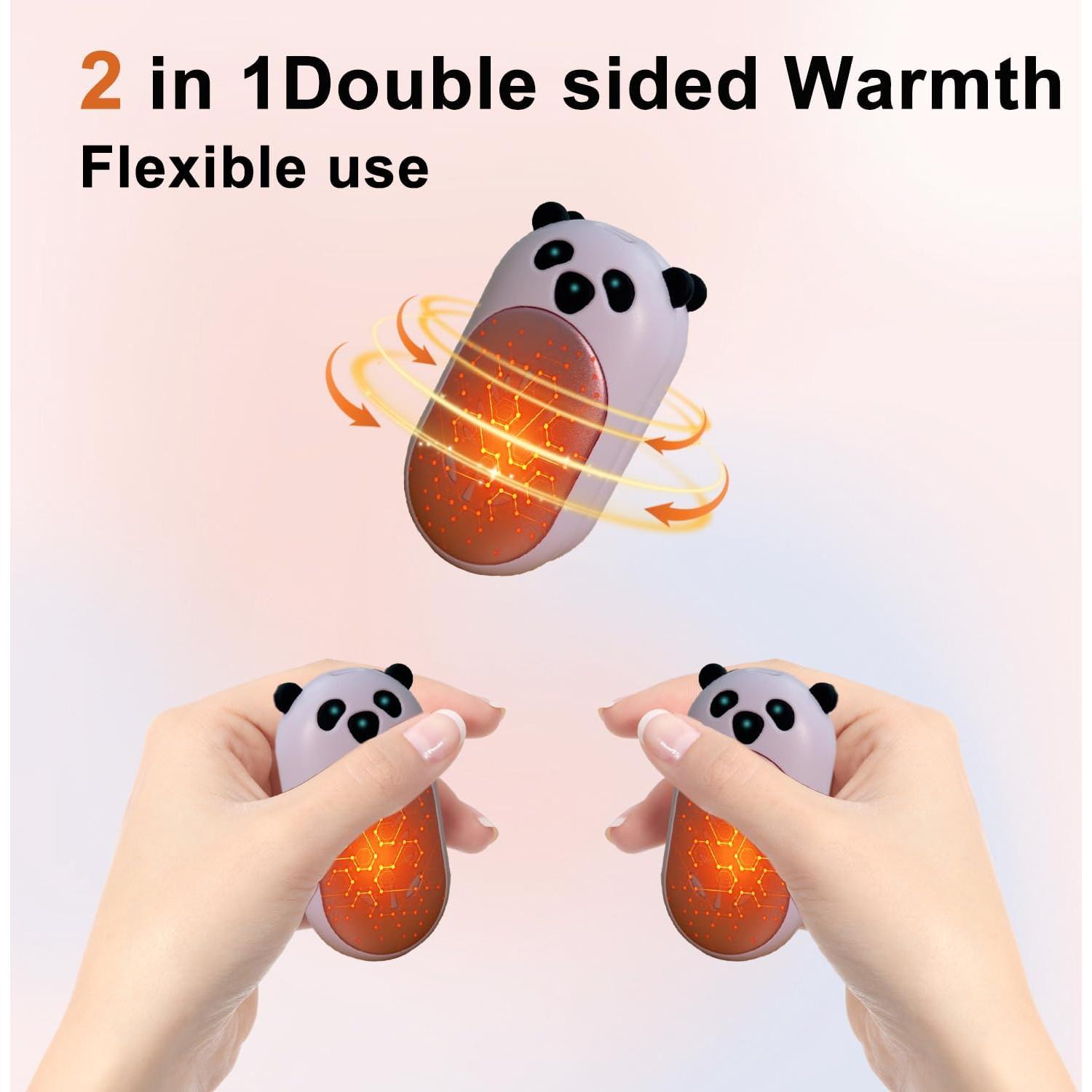 Calentadores de Manos Recargables BOANKODU AOY-716 6000mAh 20Hrs