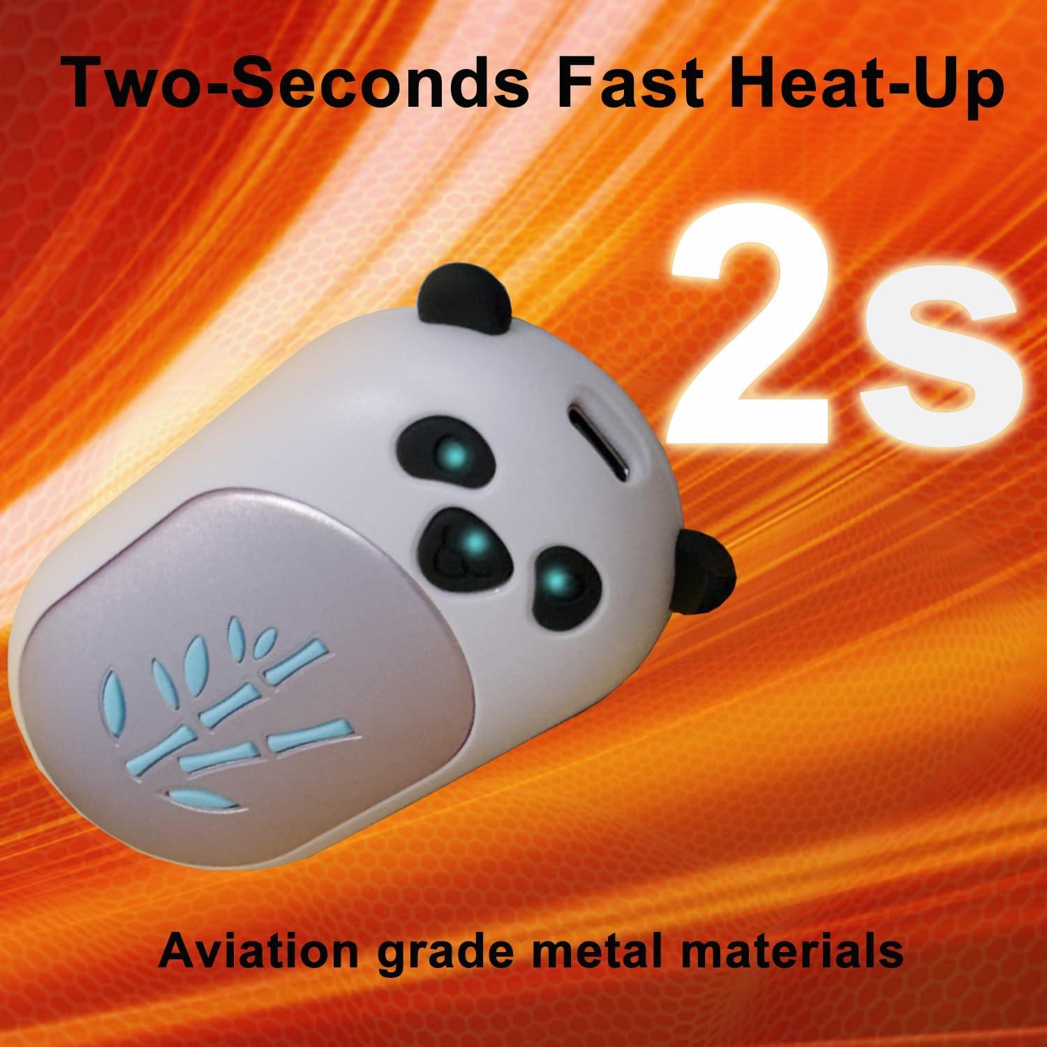 Calentadores de Manos Recargables BOANKODU AOY-716 6000mAh 20Hrs