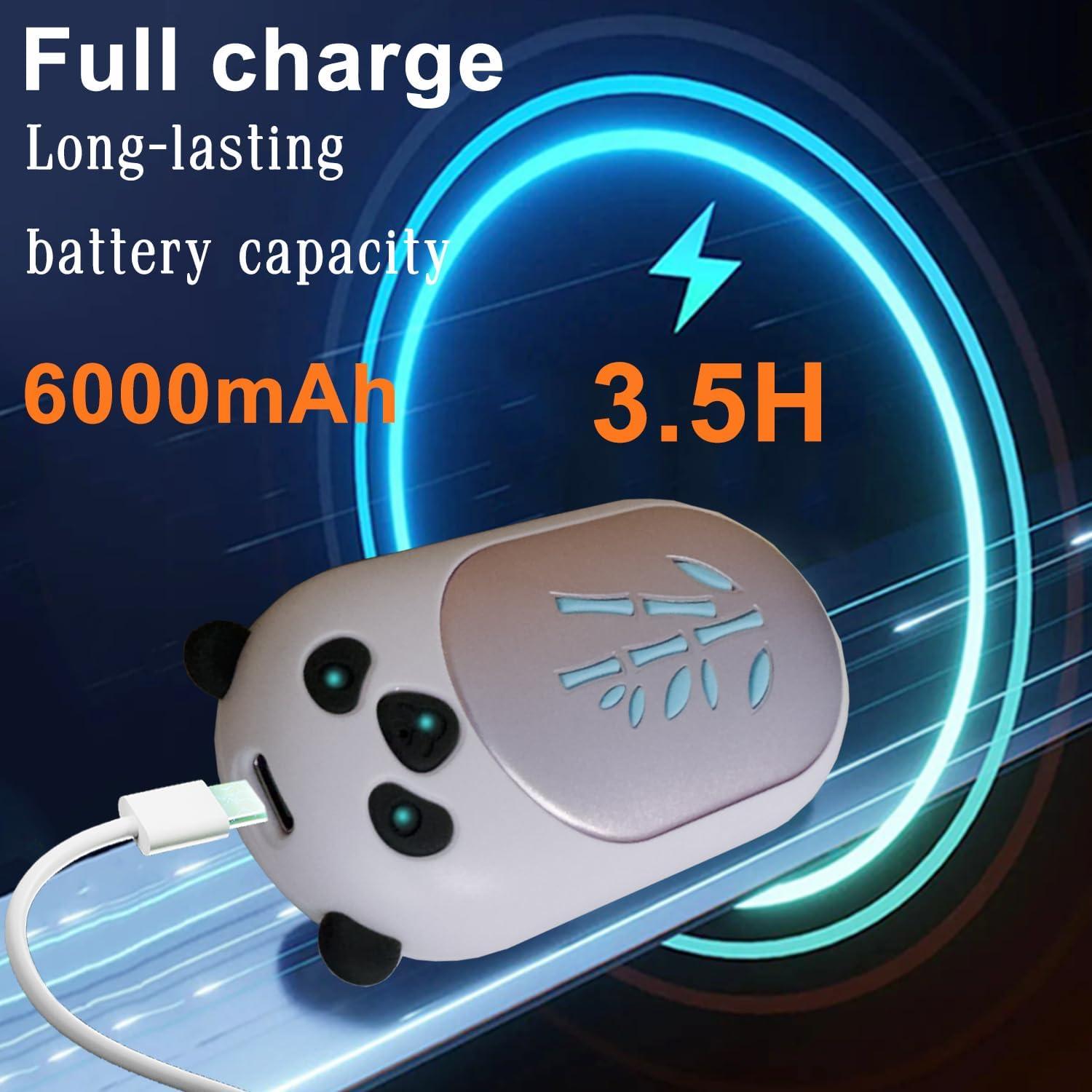 Calentadores de Manos Recargables BOANKODU AOY-716 6000mAh 20Hrs