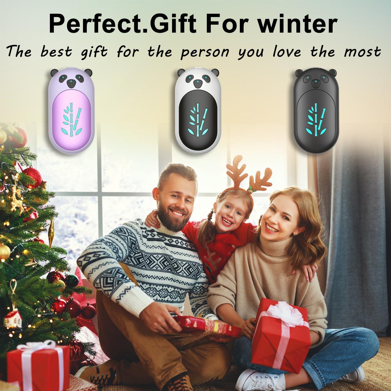 Calentadores de Manos Recargables BOANKODU AOY-716 6000mAh 20Hrs