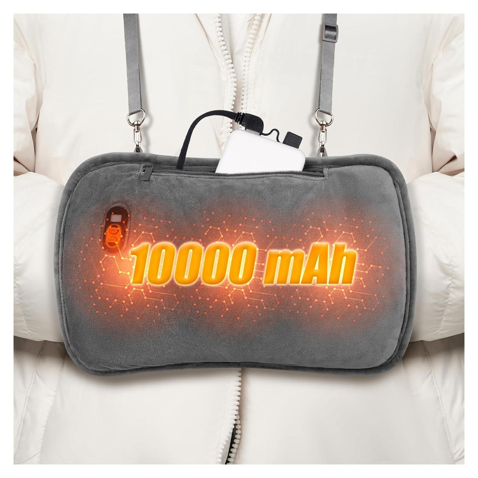 Calentador de Manos Eléctrico Mageloly R-38 10000mAh Doble Cara