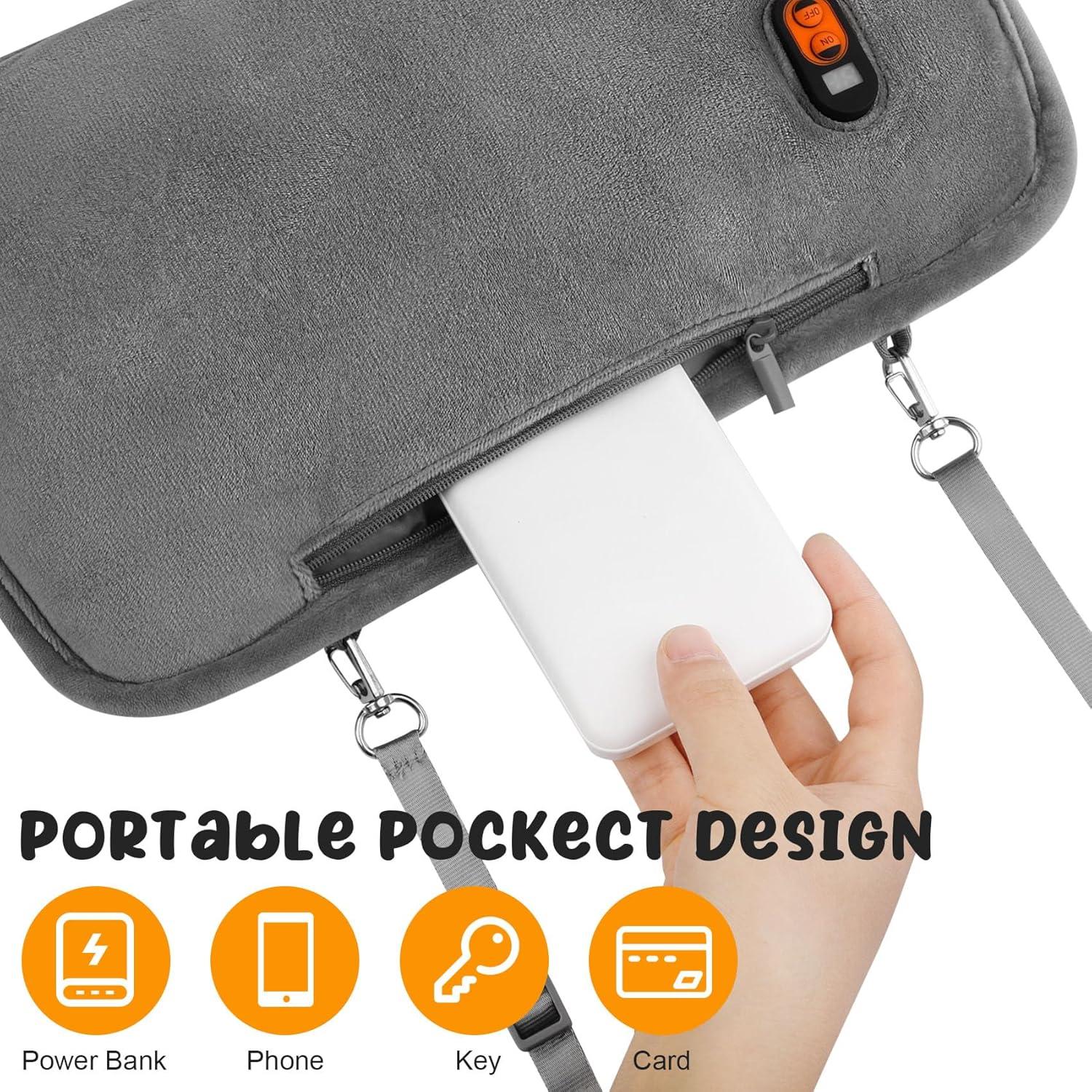 Calentador de Manos Eléctrico Mageloly R-38 10000mAh Doble Cara