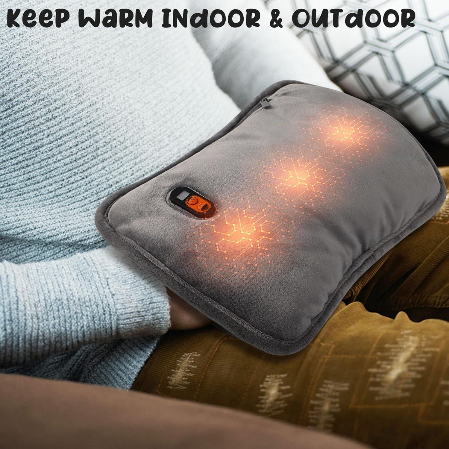 Calentador de Manos Eléctrico Mageloly R-38 10000mAh Doble Cara