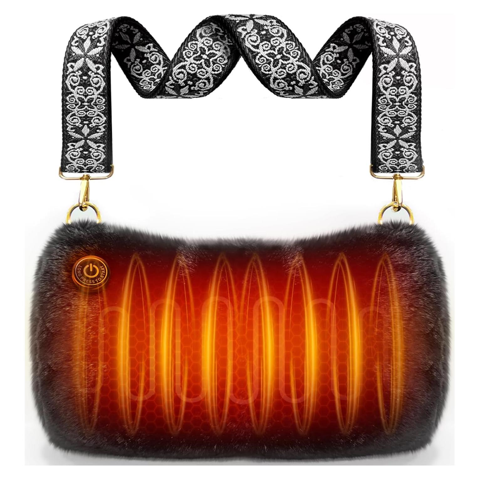 Calentadora de Manos Recargable UNCN XY-8108 10000mAh Negra