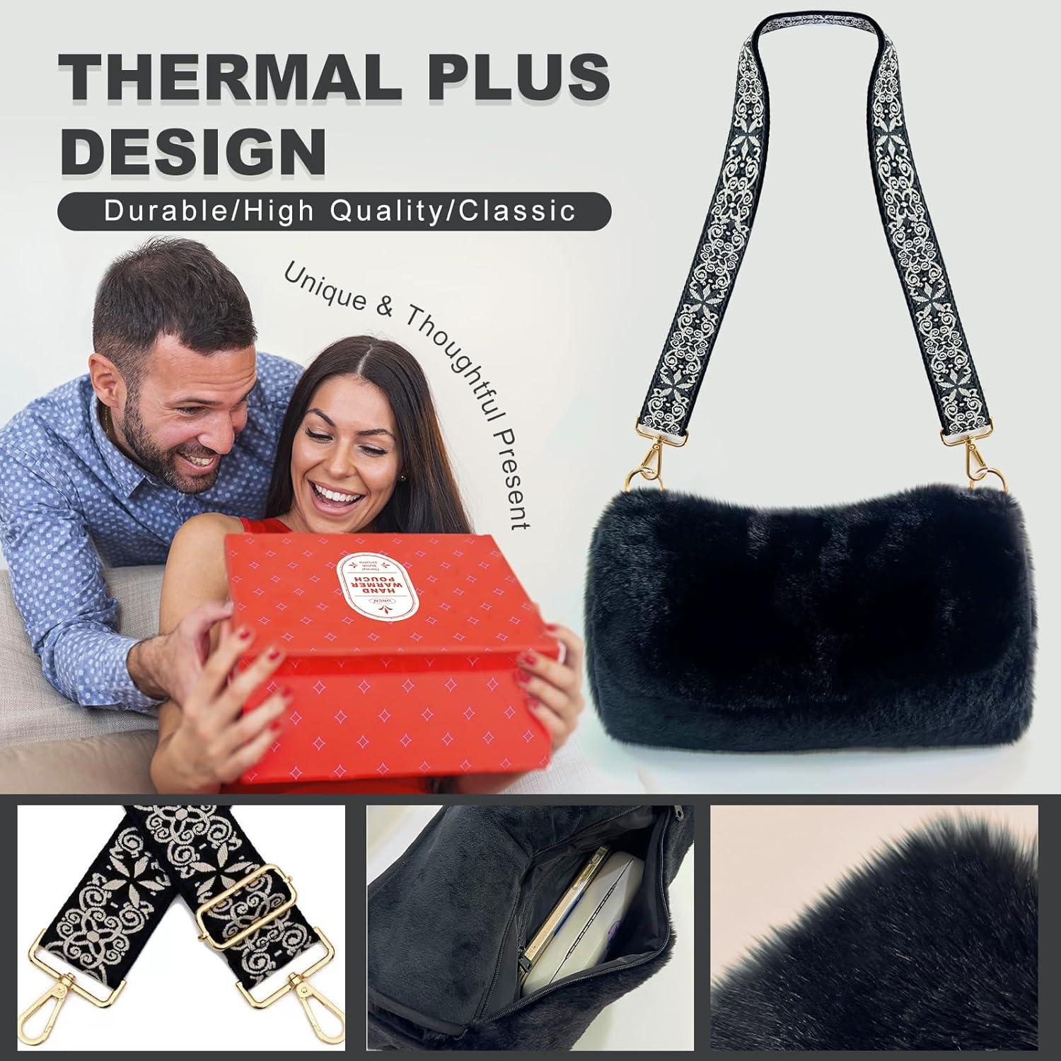 Calentadora de Manos Recargable UNCN XY-8108 10000mAh Negra