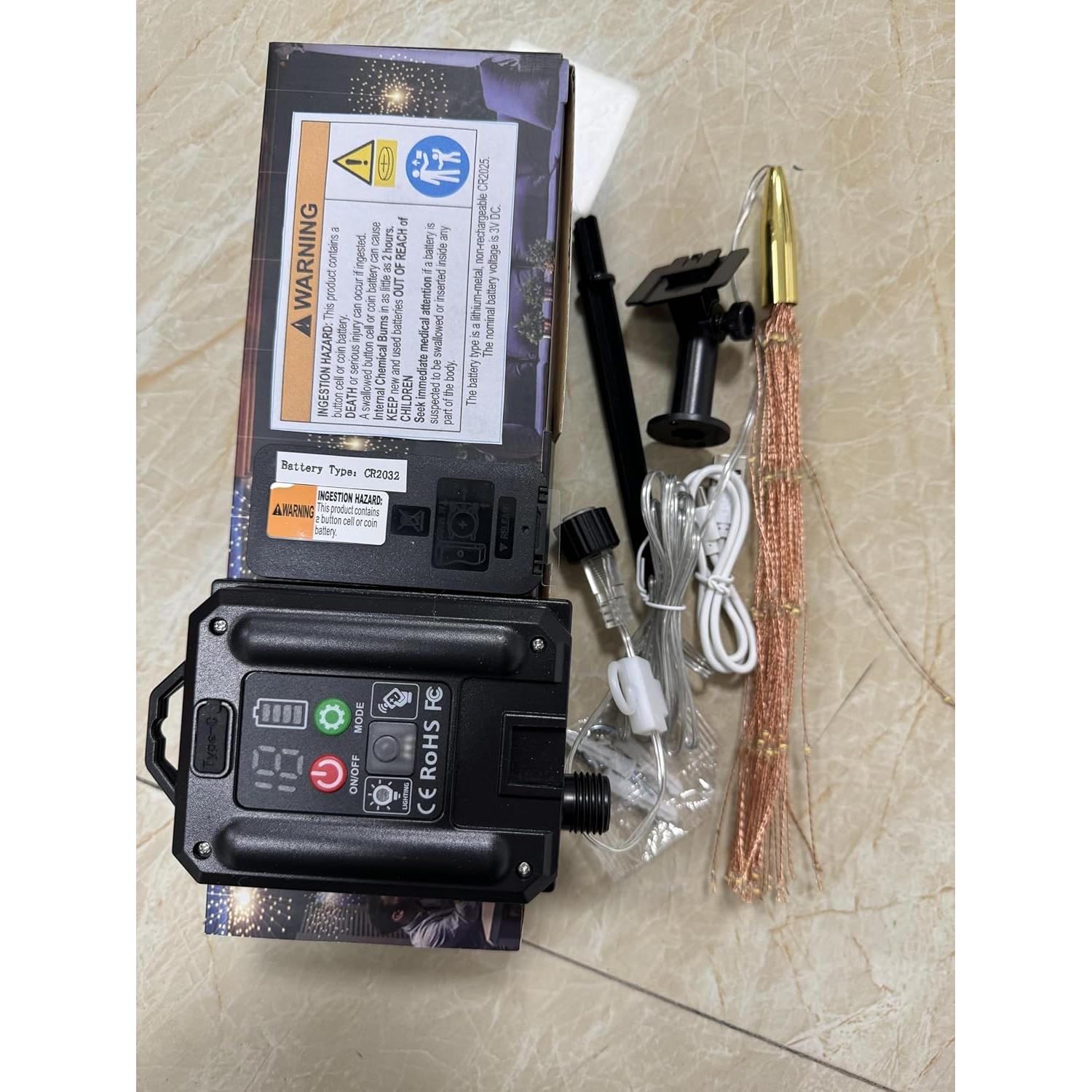 Paquete de 2 Luces Esféricas Solares PXBNIUYA con Control Remoto