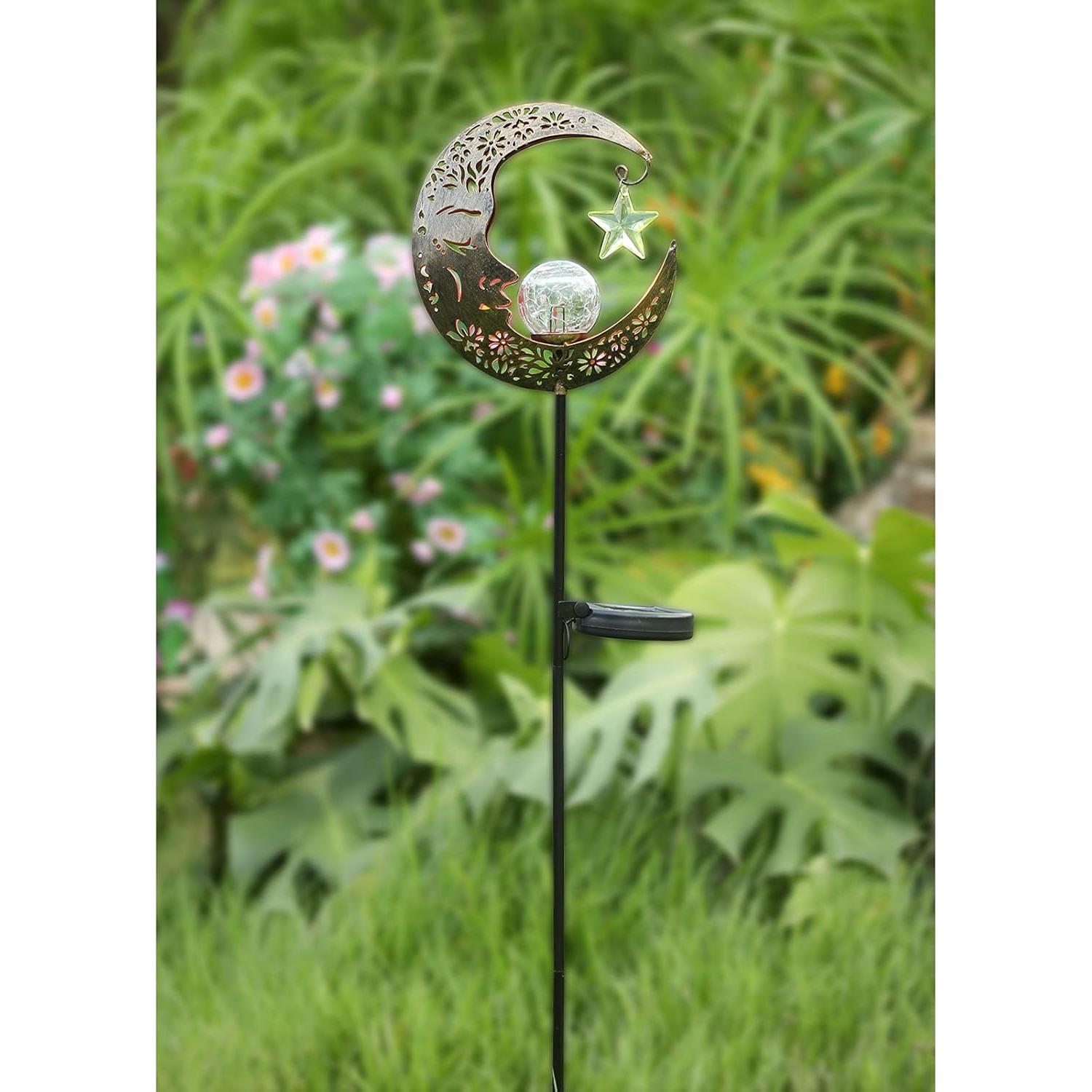 Luces Solares Decorativas Hapjoy para Jardín y Patio 83.8 cm