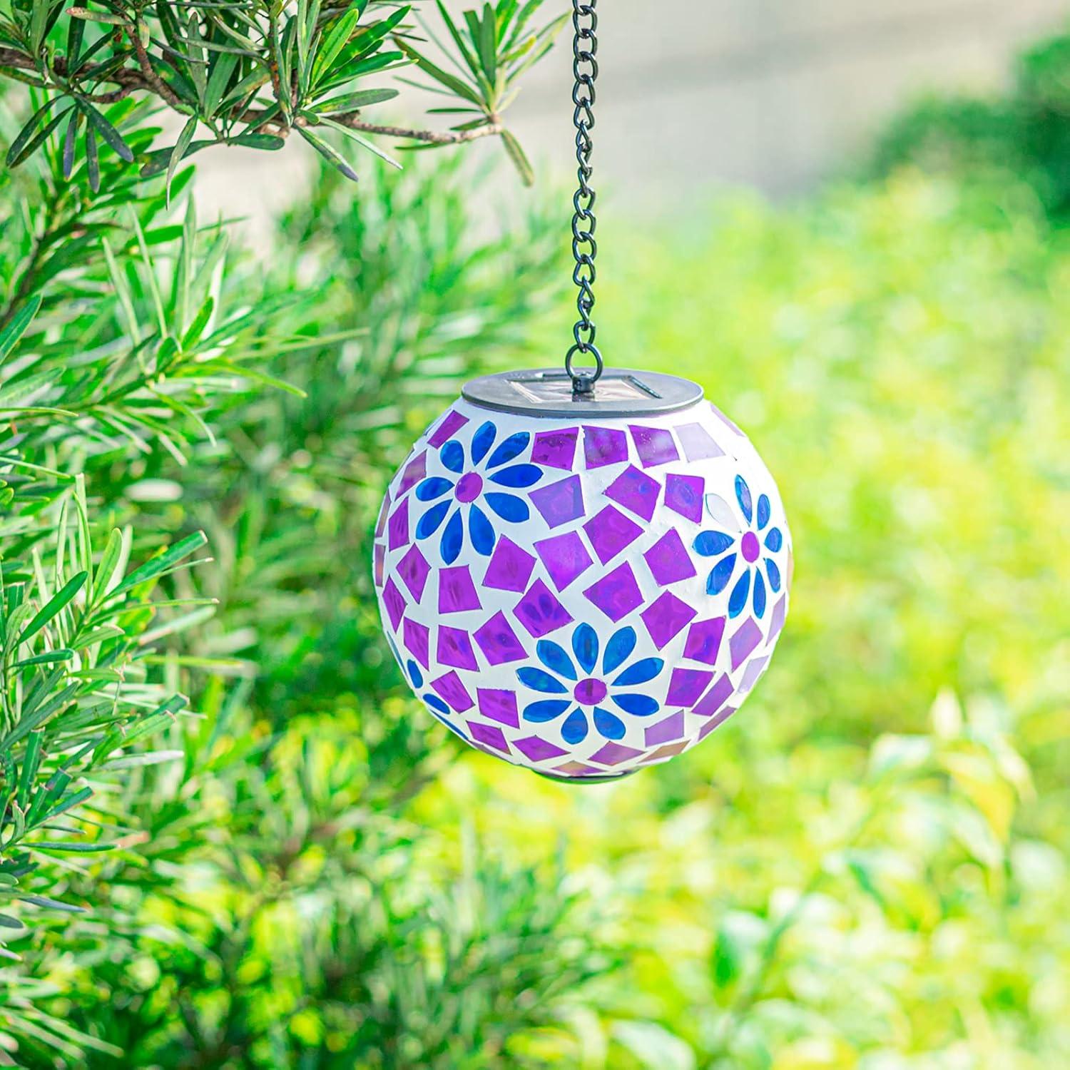 Linterna Colgante Solar Wonder Solar, Vidrio Impermeable, 10 LED