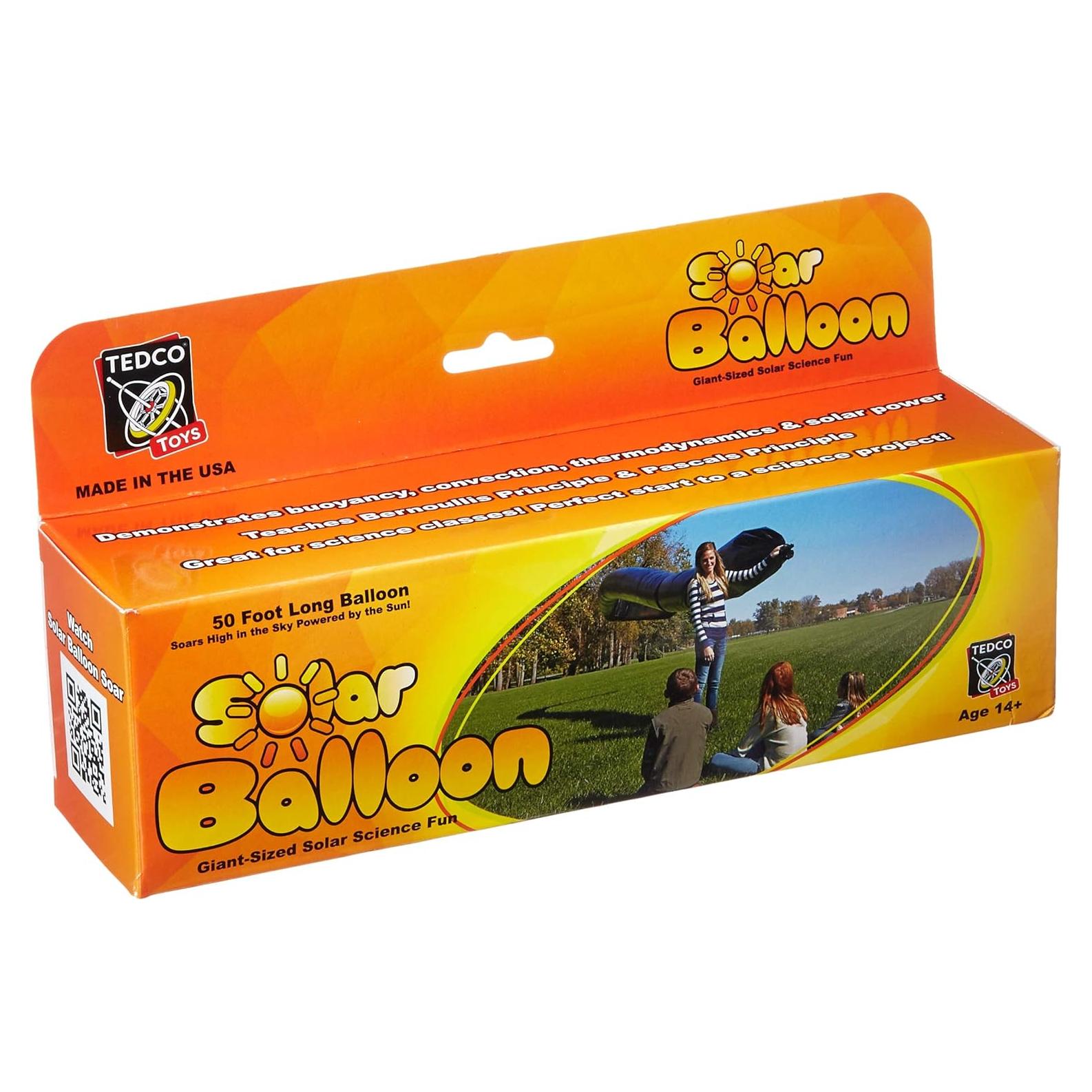 Globo Solar Tedcotoys 15 Metros Actividad Infantil 14 Años