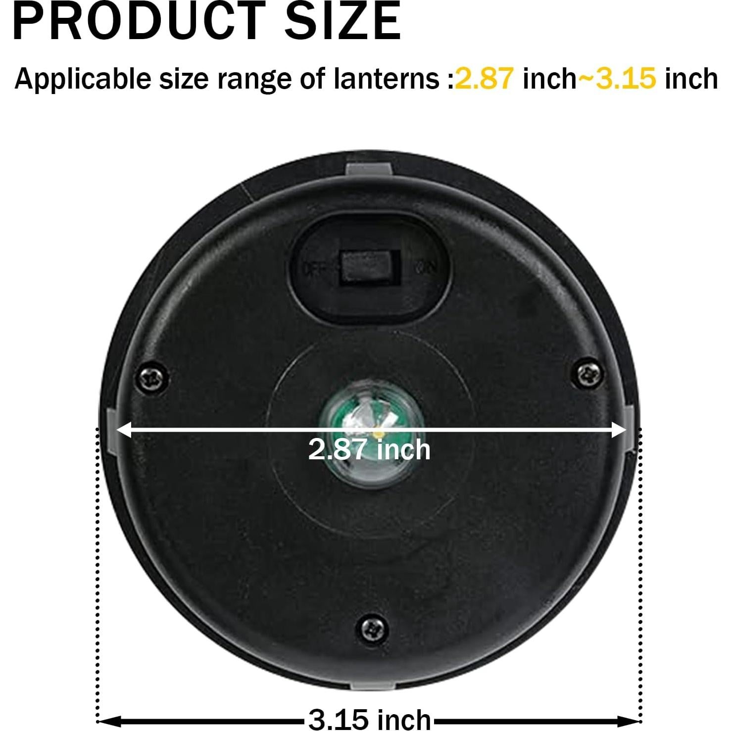 Luces Solares de Camino Profinella Modelo A - 2 Piezas
