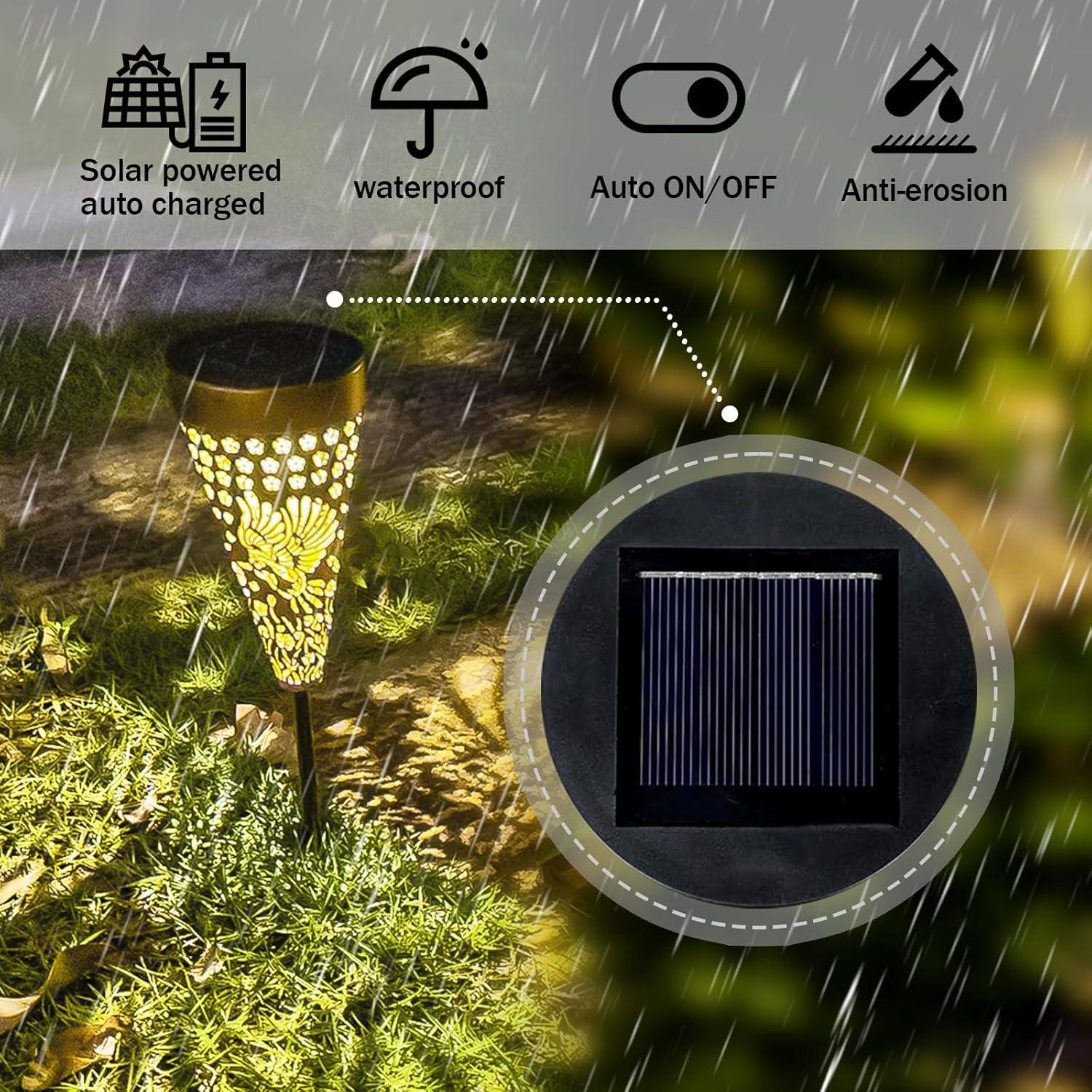 Luces Solares de Camino Profinella Modelo A - 2 Piezas