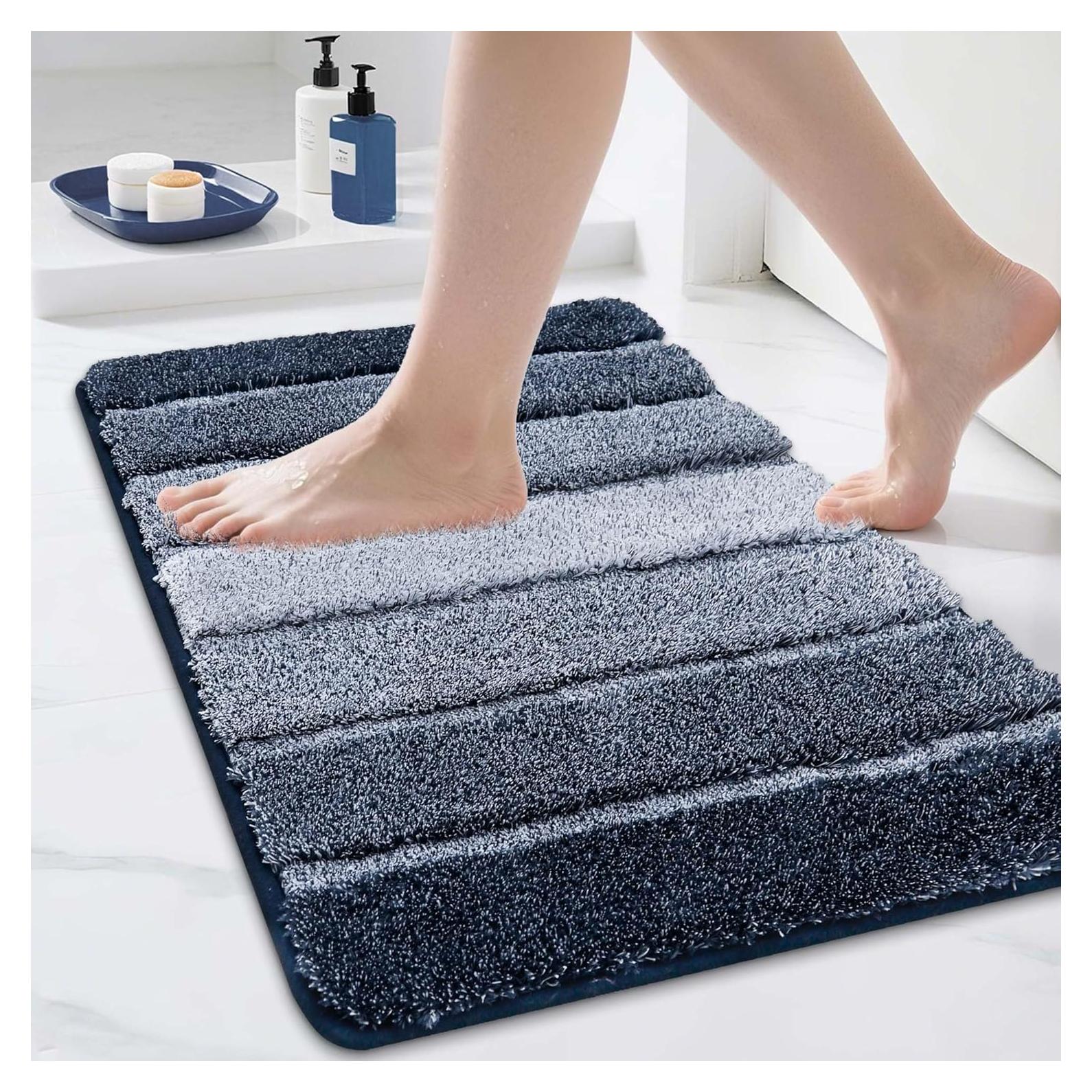 Alfombra de Baño COSY HOMEER 61x43cm Suave Antideslizante
