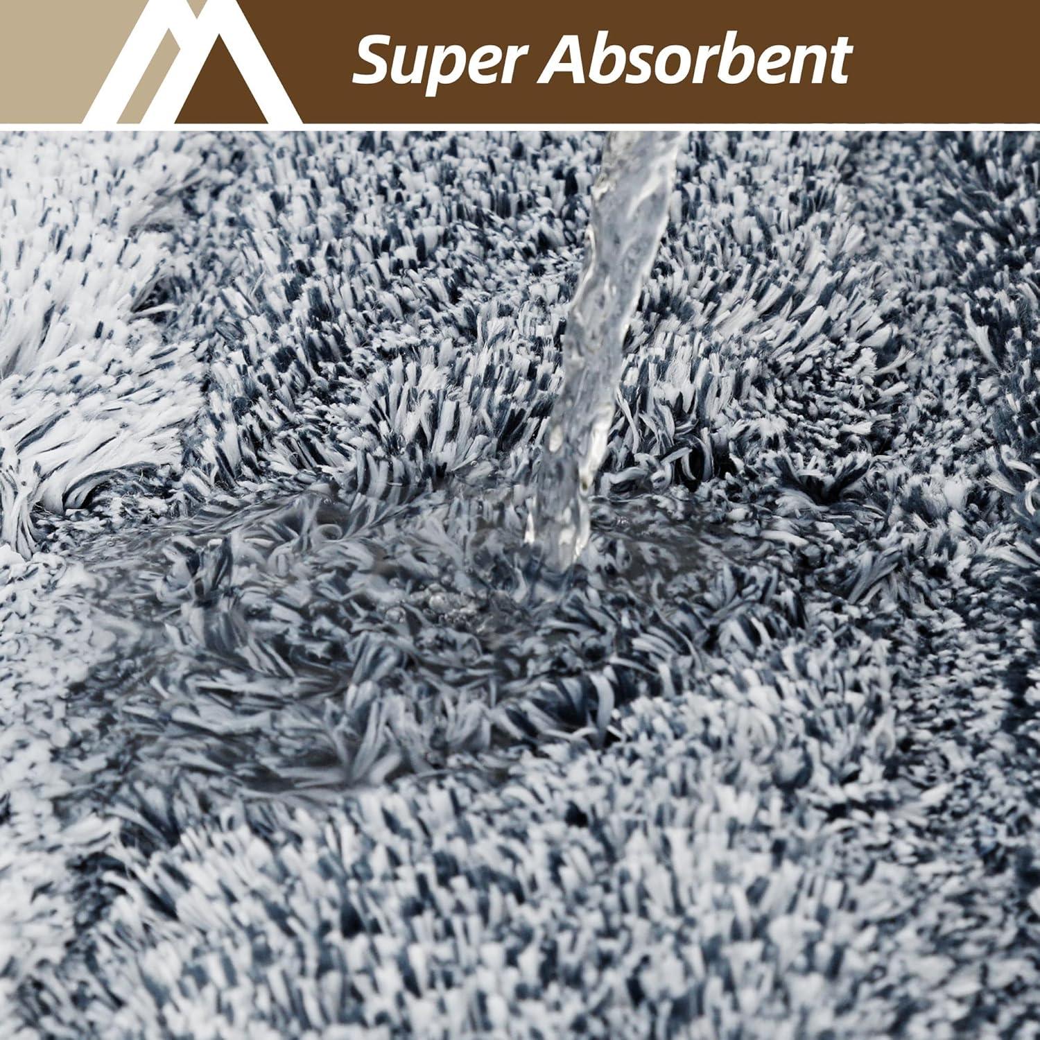 Alfombra de Baño COSY HOMEER 61x43cm Suave Antideslizante