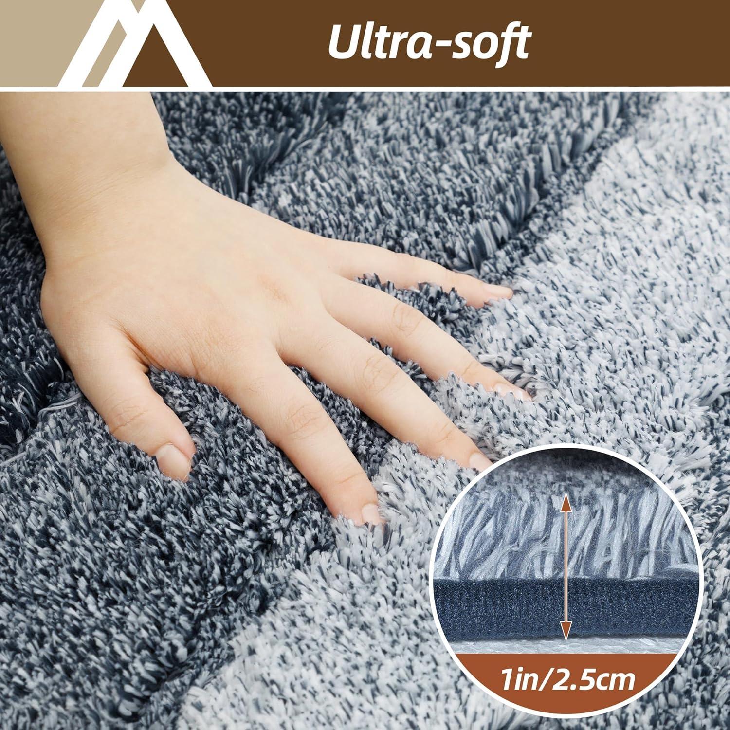 Alfombra de Baño COSY HOMEER 61x43cm Suave Antideslizante