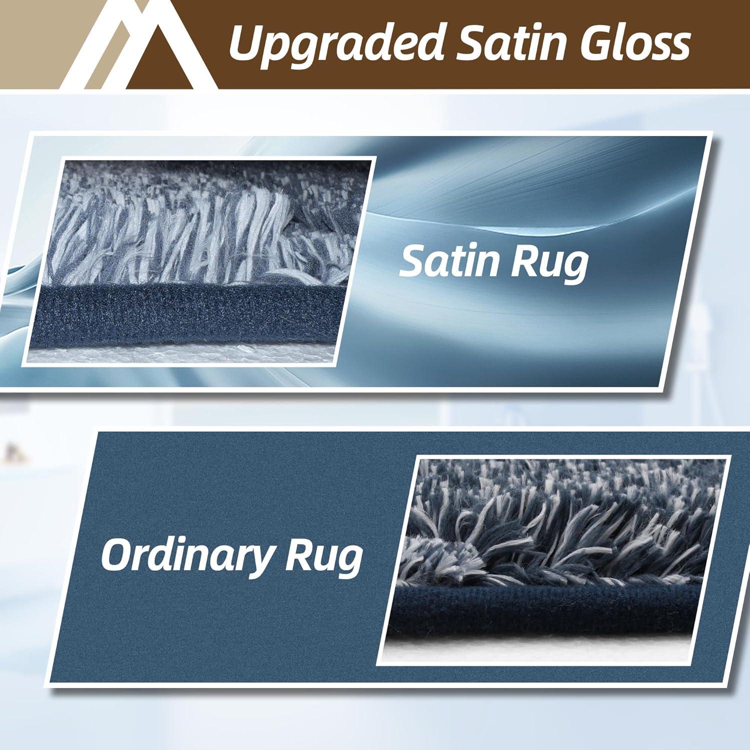 Alfombra de Baño COSY HOMEER 61x43cm Suave Antideslizante