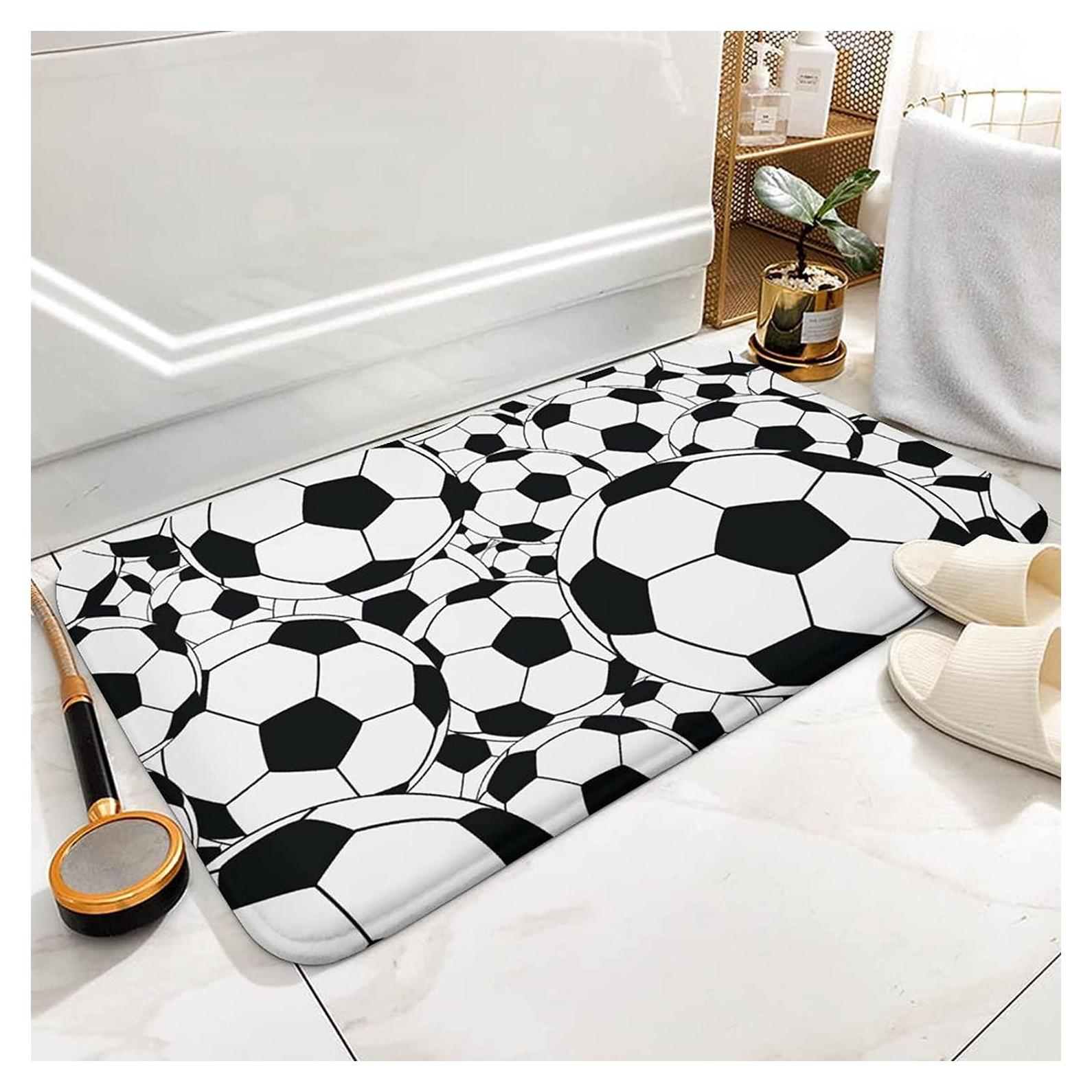 Alfombra de baño antideslizante DXTDDBD 40x60 cm moderna