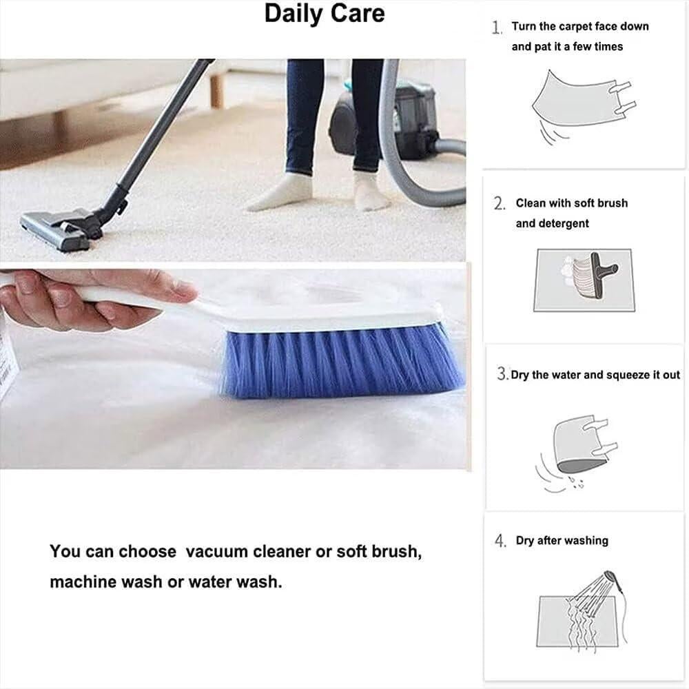 Alfombra de baño antideslizante DXTDDBD 40x60 cm moderna