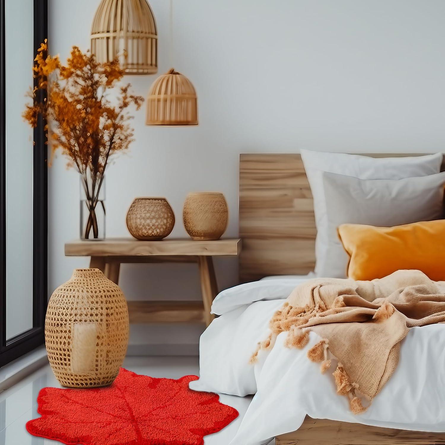 Alfombra de Baño Antideslizante Ceenna Otoño 70x50cm