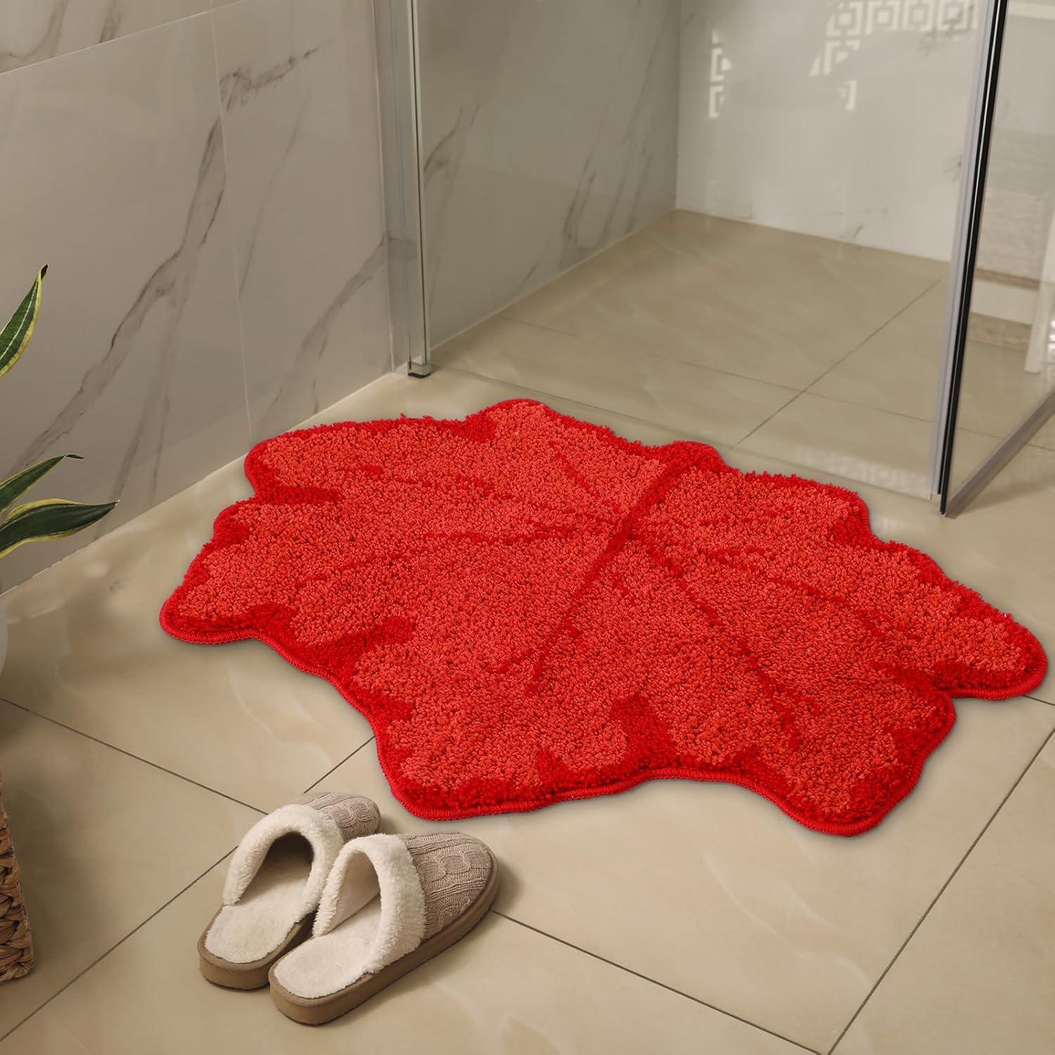 Alfombra de Baño Antideslizante Ceenna Otoño 70x50cm
