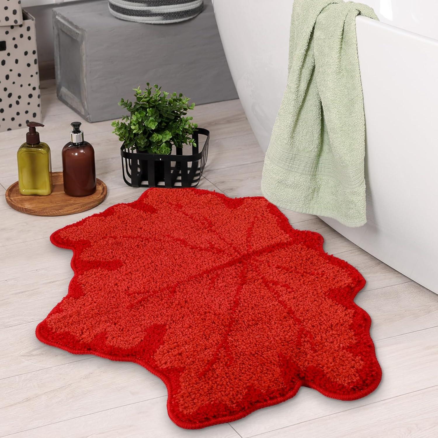 Alfombra de Baño Antideslizante Ceenna Otoño 70x50cm