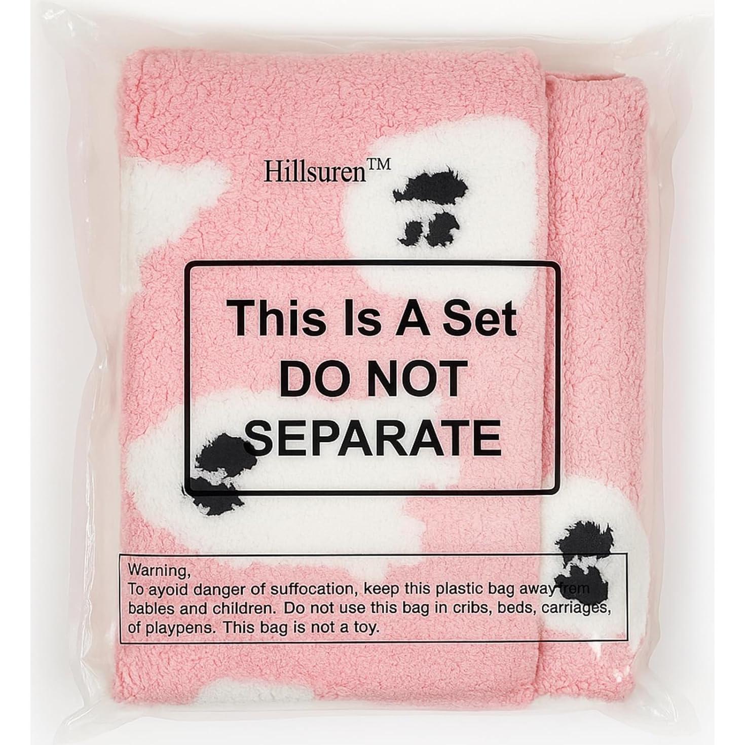 Alfombra de baño antideslizante Hillsuren fantasma rosa 40x60cm